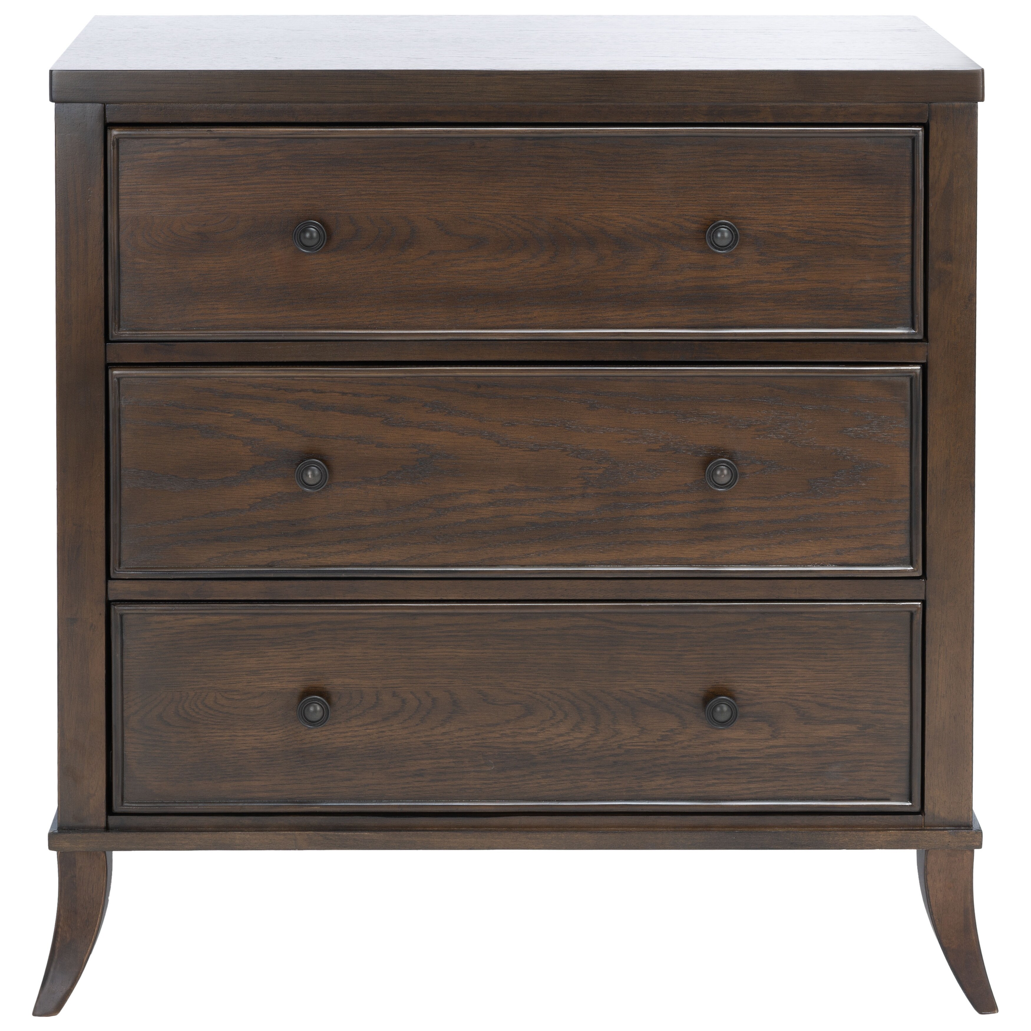 Safavieh  Couture Tobias 3-Drawer Nightstand