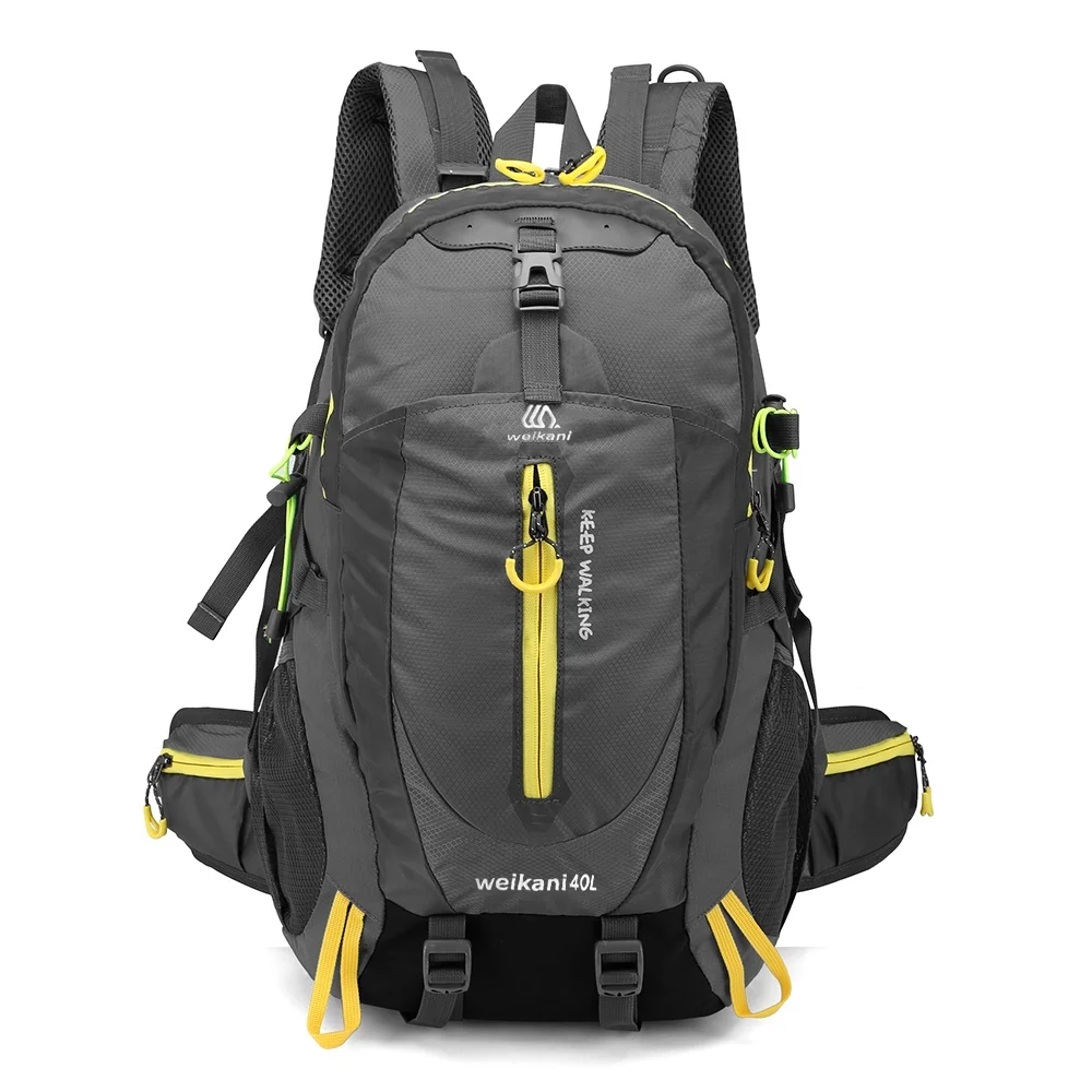 40L  Resistant Travel  Camp Hike Laptop Daypack Trekking Climb Back Bags For Men Women