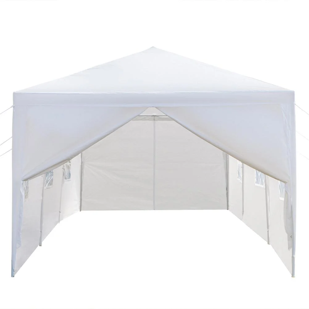 Aousin 3x9m Eight Sides Waterproof White Large Parking Shed Wedding Party Outdoor Camping Tent