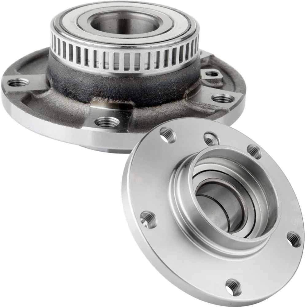 2 Pcs Wheel Bearings And Hub Assembly Front w/ABS Fits Bmw Z4 03-08 Z3 1996-2002