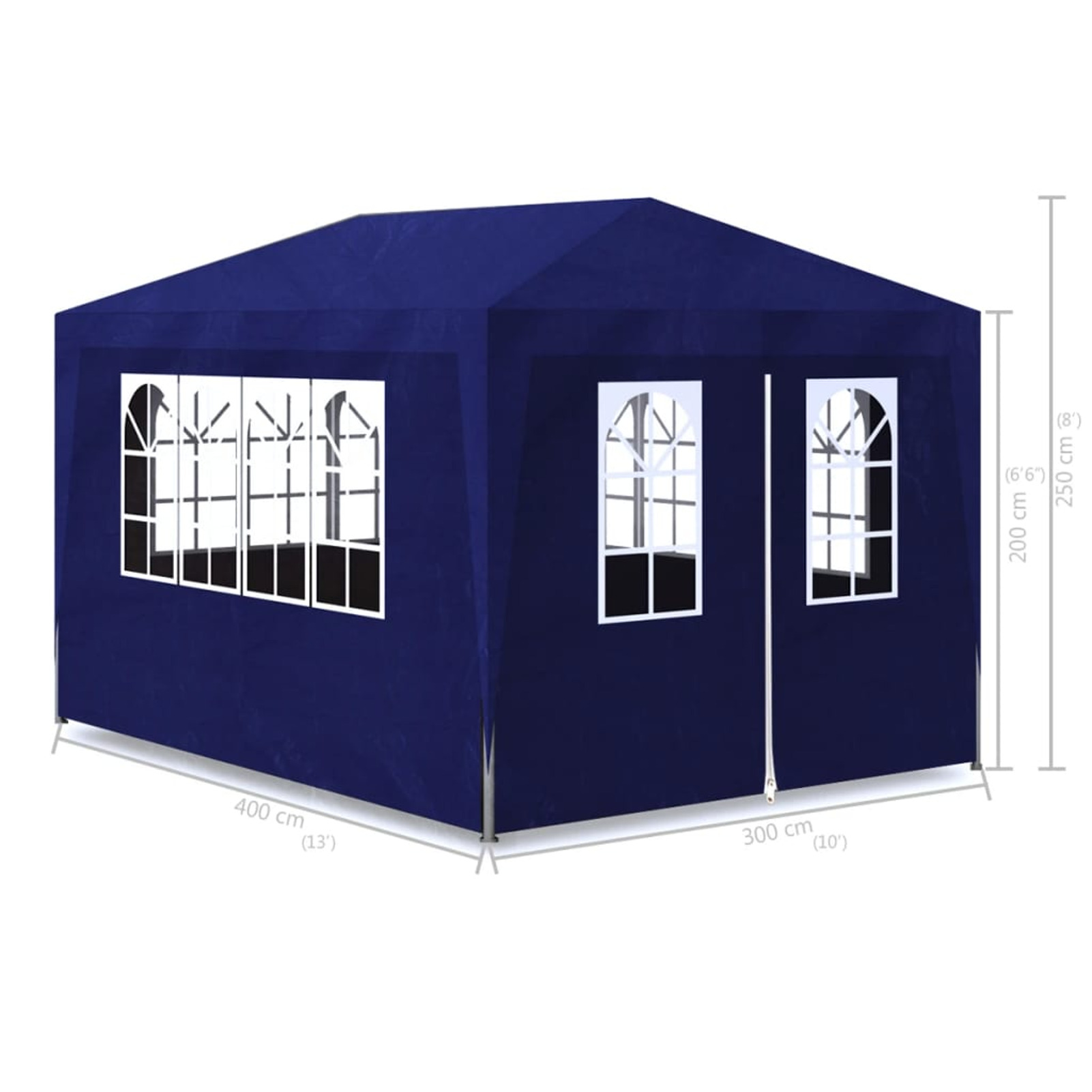 Carevas Party Tent 10'x13' Blue