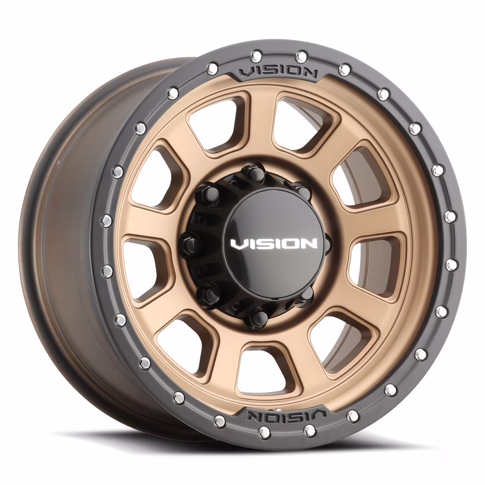 17x9 Vision 350 Ojos Bronze Wheel 8x170 (12mm)