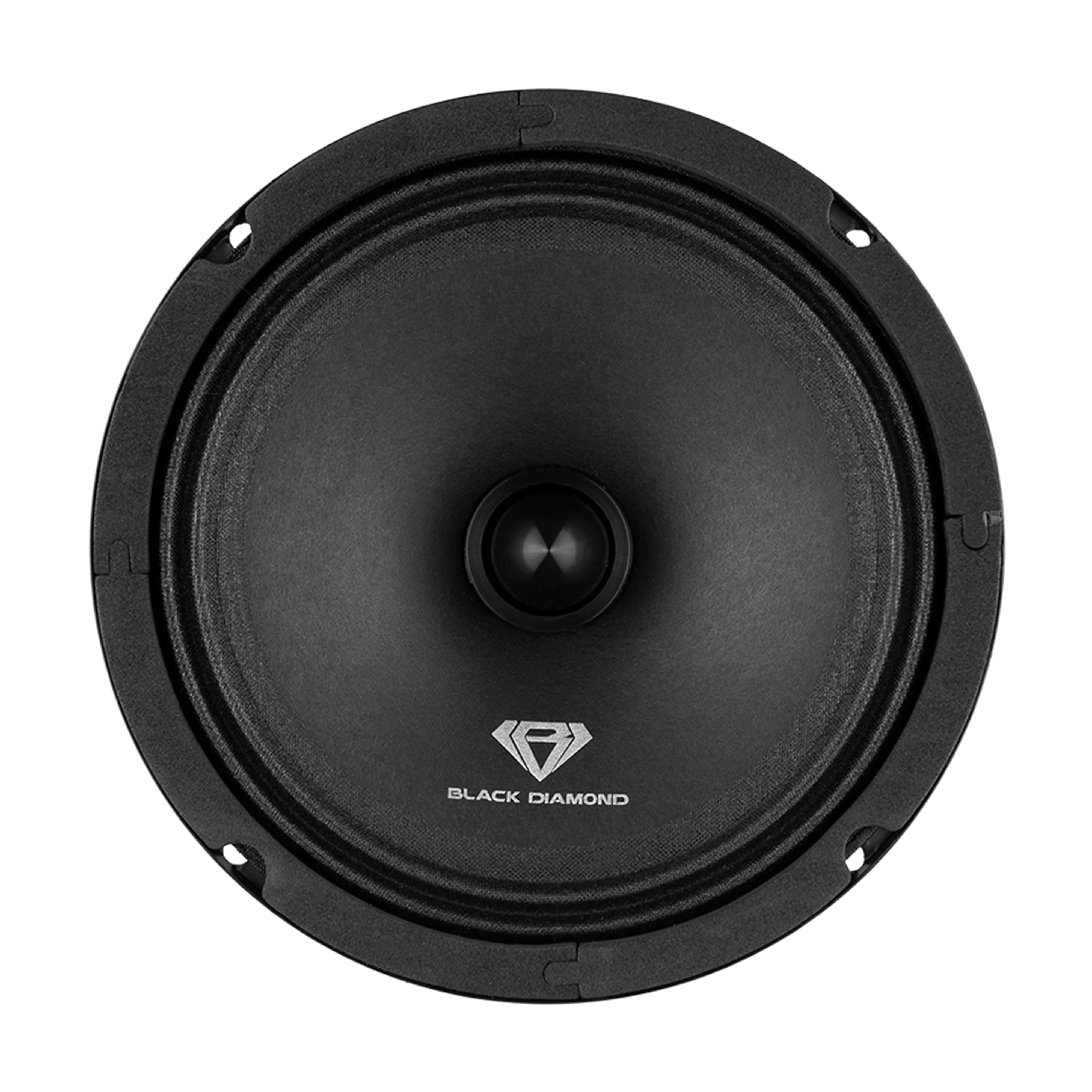 Black Diamond Pair of Car Audio 6.5