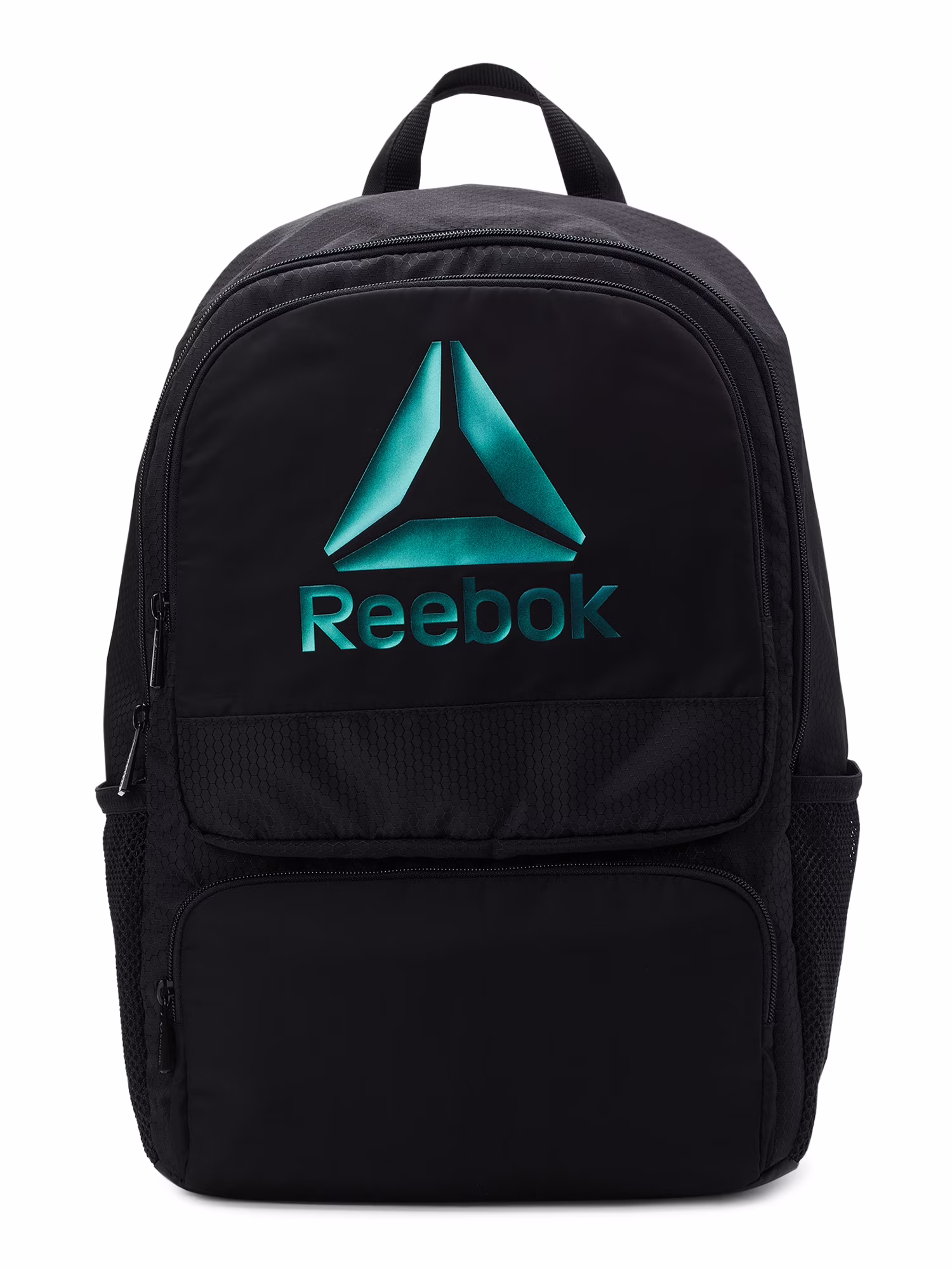 Reebok Women’s Adult Laptop Paige Backpack with Iridescent Logo, Black