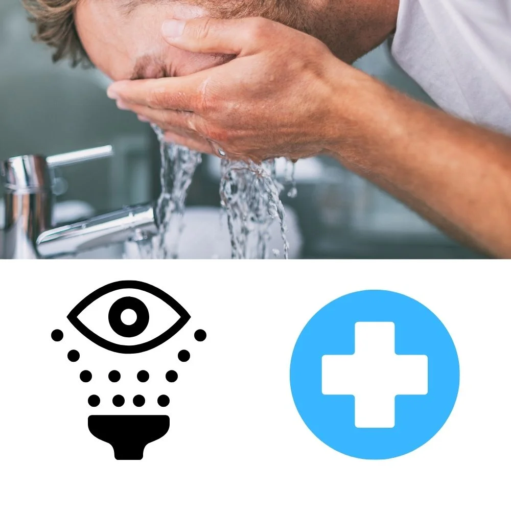 Medi-First 8 Oz. Sterile Eye Wash, Eye Care, Great for First Aid Kits - 10 Bottles