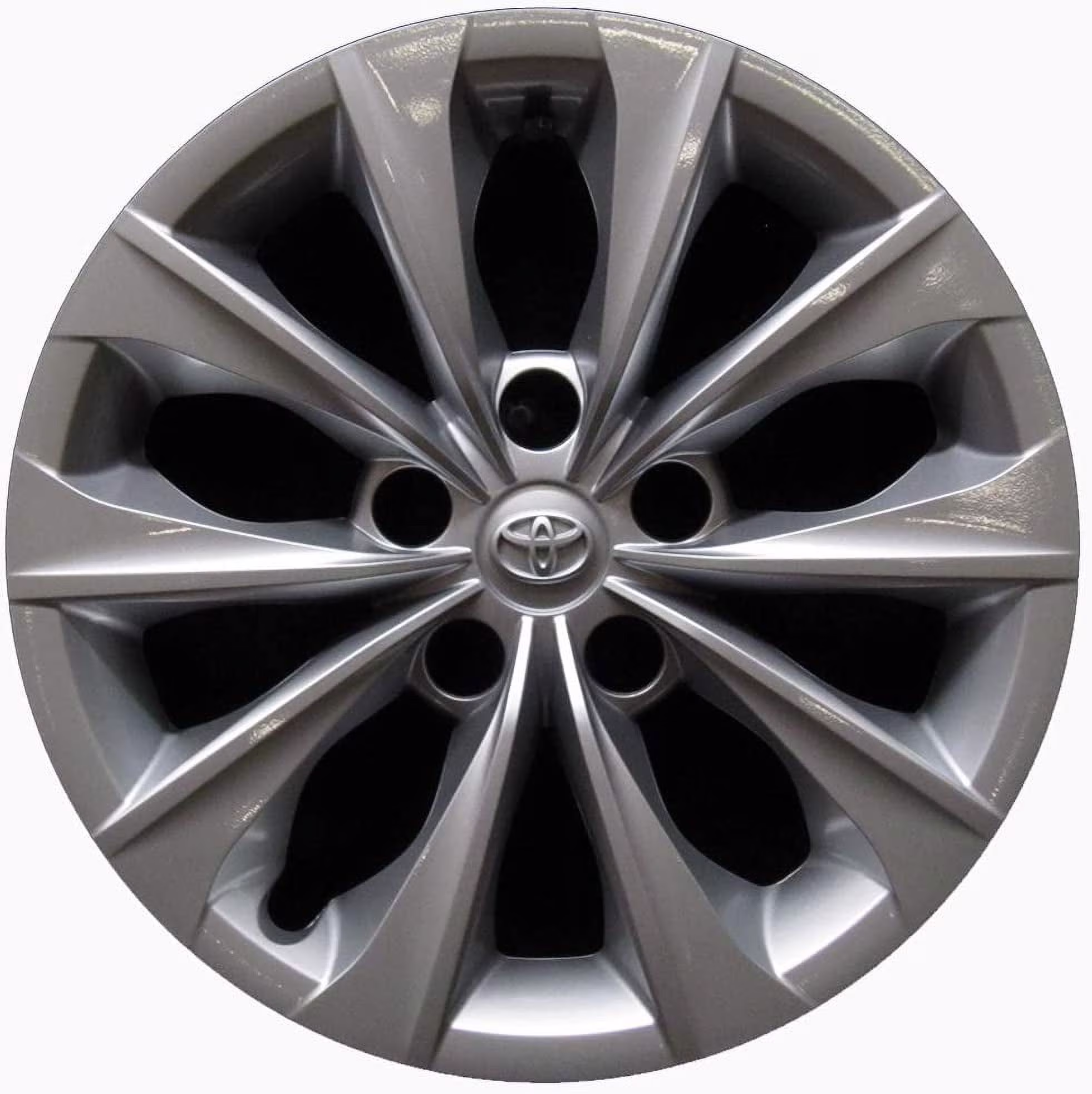 Pre-Owned OEM Hubcap for Toyota Camry 2015-2017, Genuine Prof. Recon - 16-inch Silver Wheel Cover (Like New)