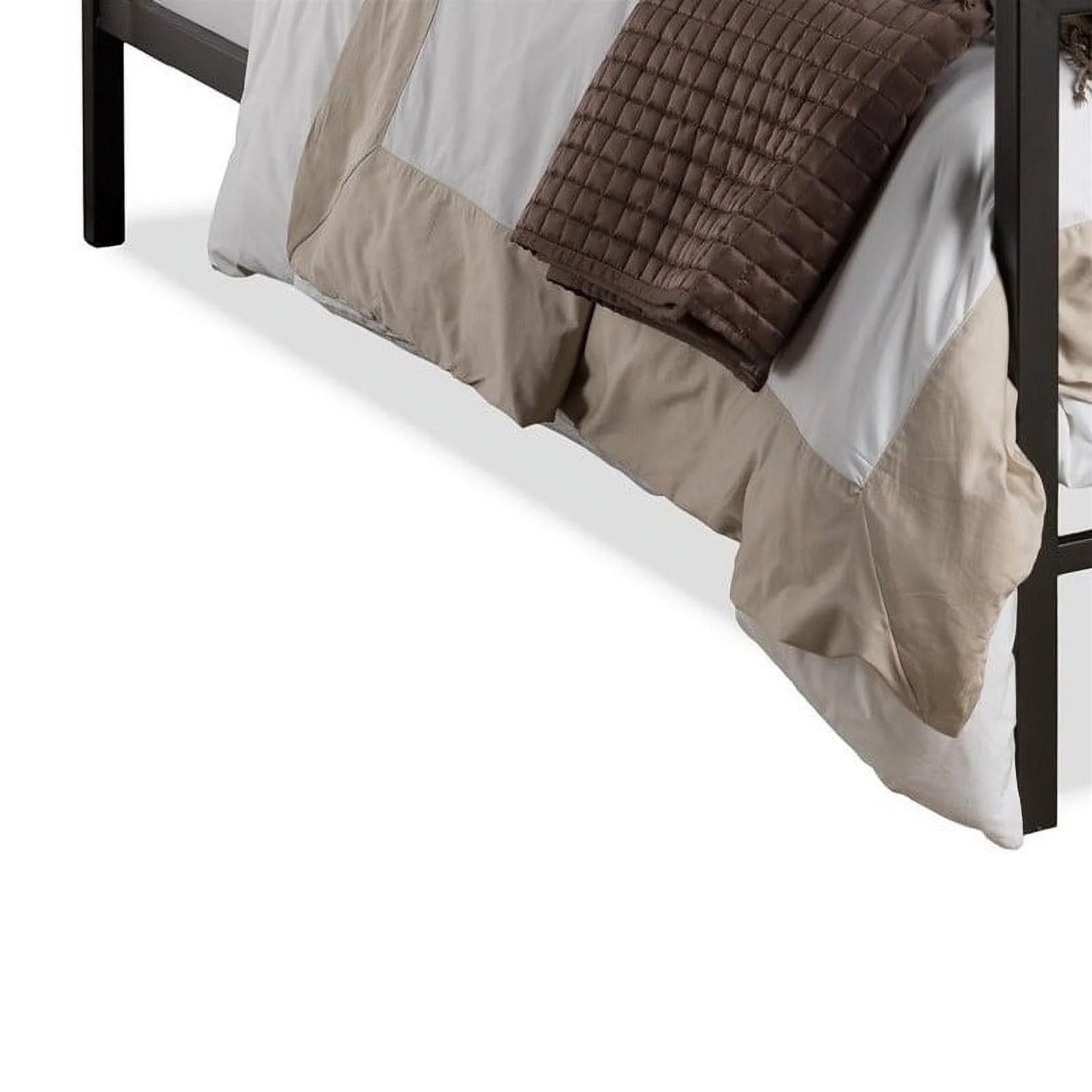 Amy Metal Queen Spindle Bed in Dark Bronze