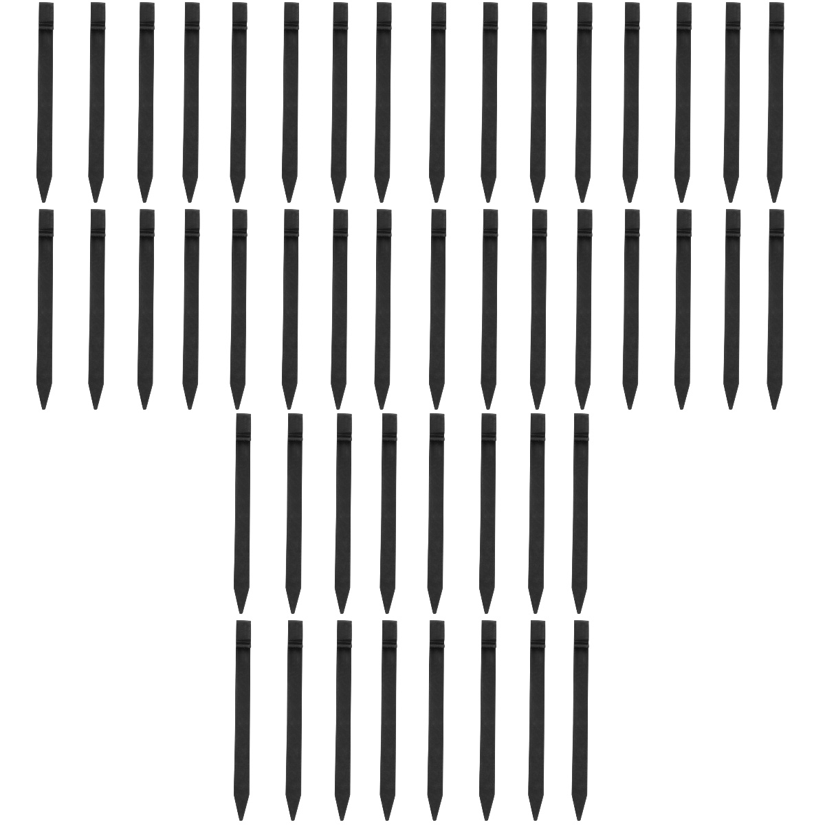 Frcolor Stakes Tentgardening Ground Pegs Christmas Duty Canopy Hook Spike Nails Camping Garden Heavy Pathway Yard Nail Landscape