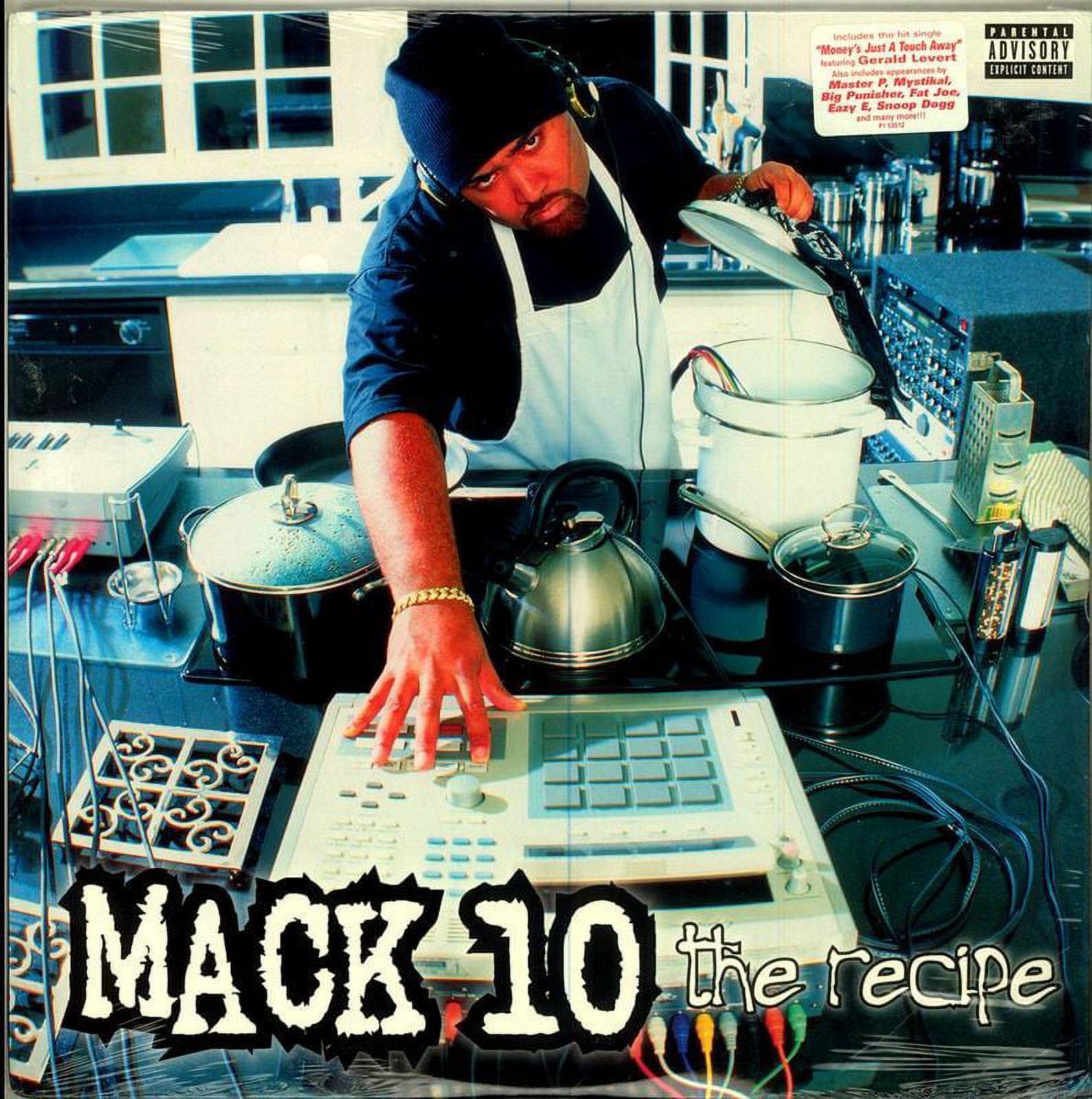 Mack 10 - The Recipe - 2LP