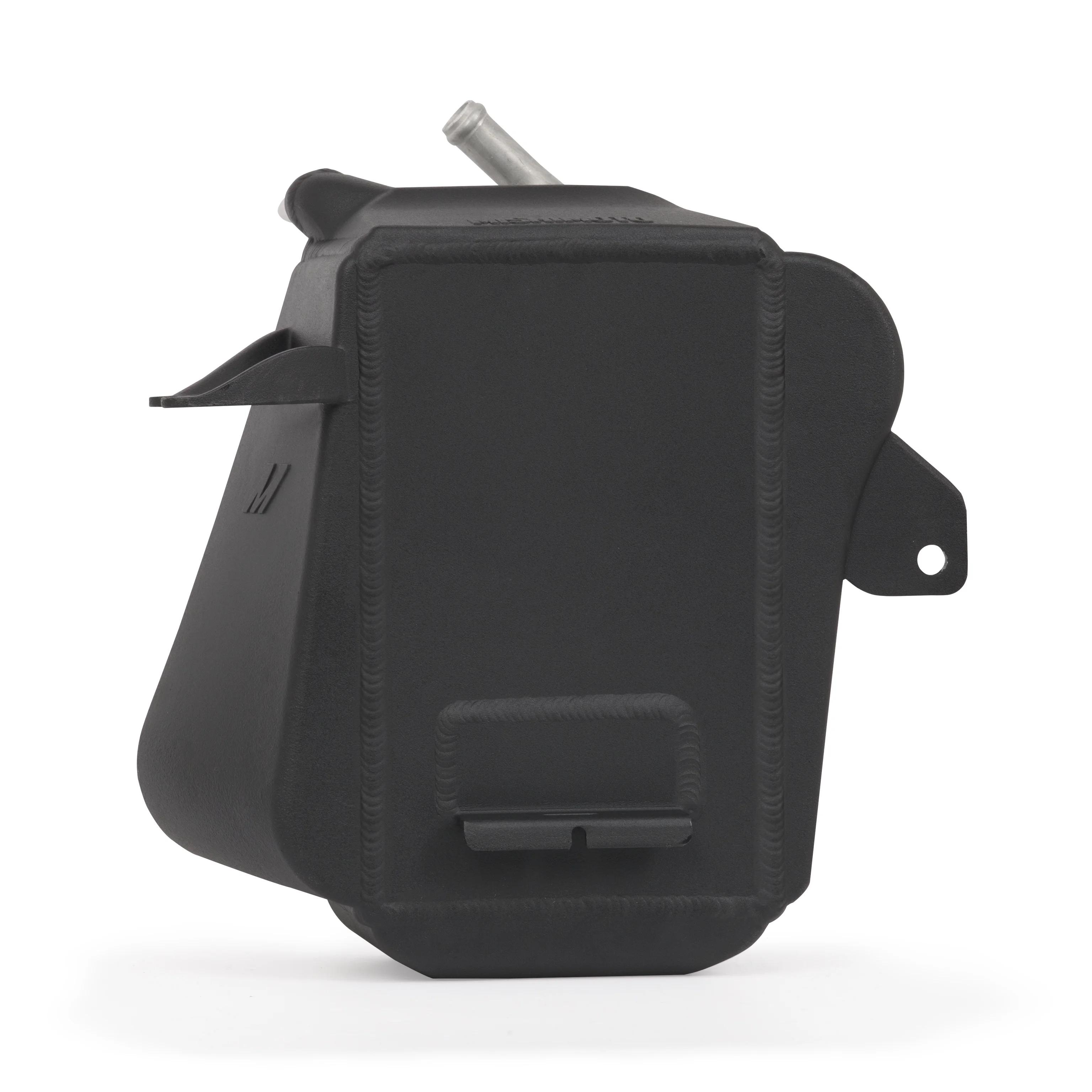 Mishimoto MMINT-F2D-17BK Air-to-Water Intercooler Compatible With Ford 6.7L Powerstroke 2017-2019 Black