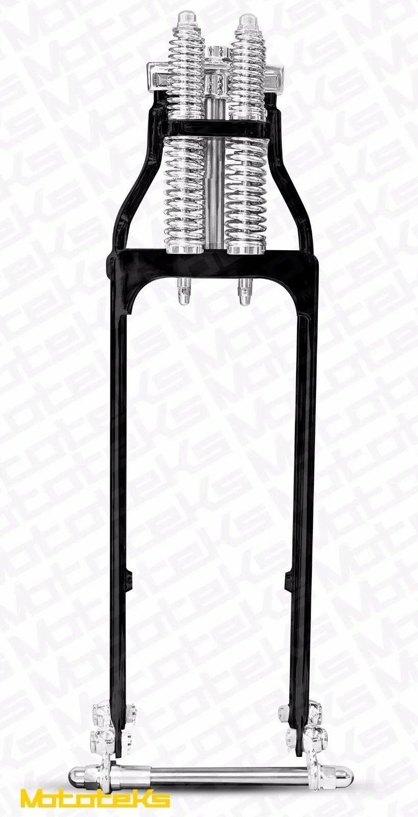 BLACK SPRINGER FRONT END +6