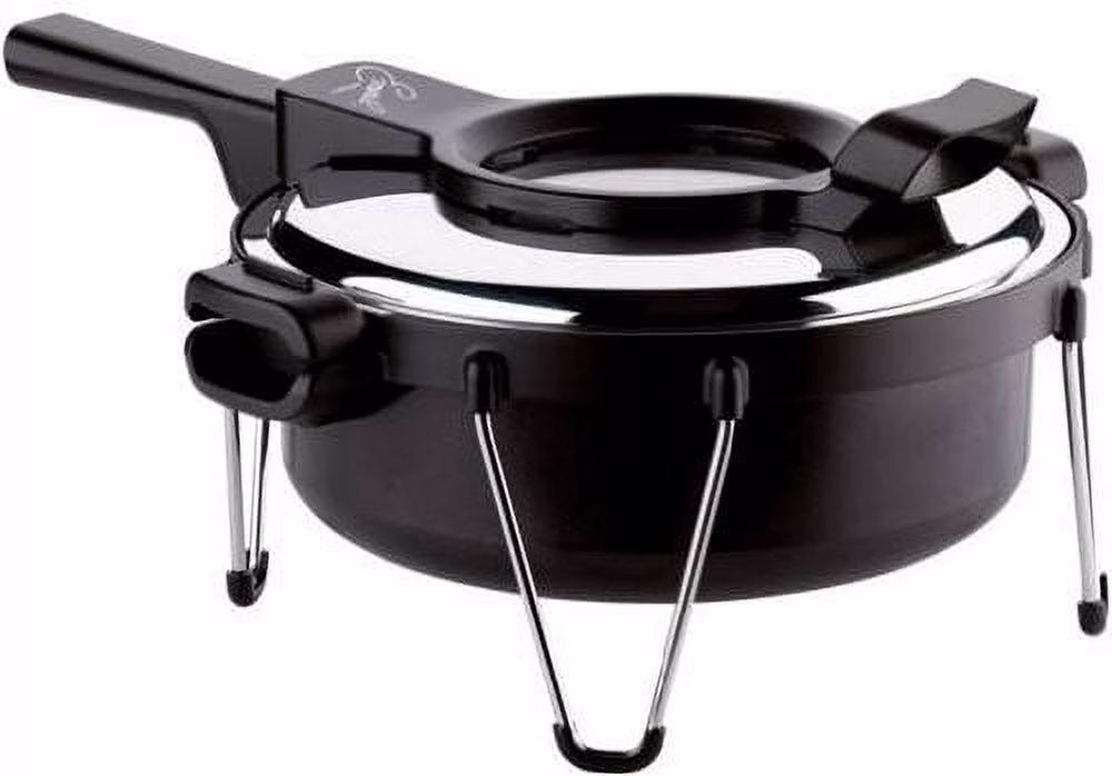 Emeril by T-Fal SK501851 1-Pot Multi-Cooker 6 Quart Non-Stick Cooking Pot (Stainless Steel)