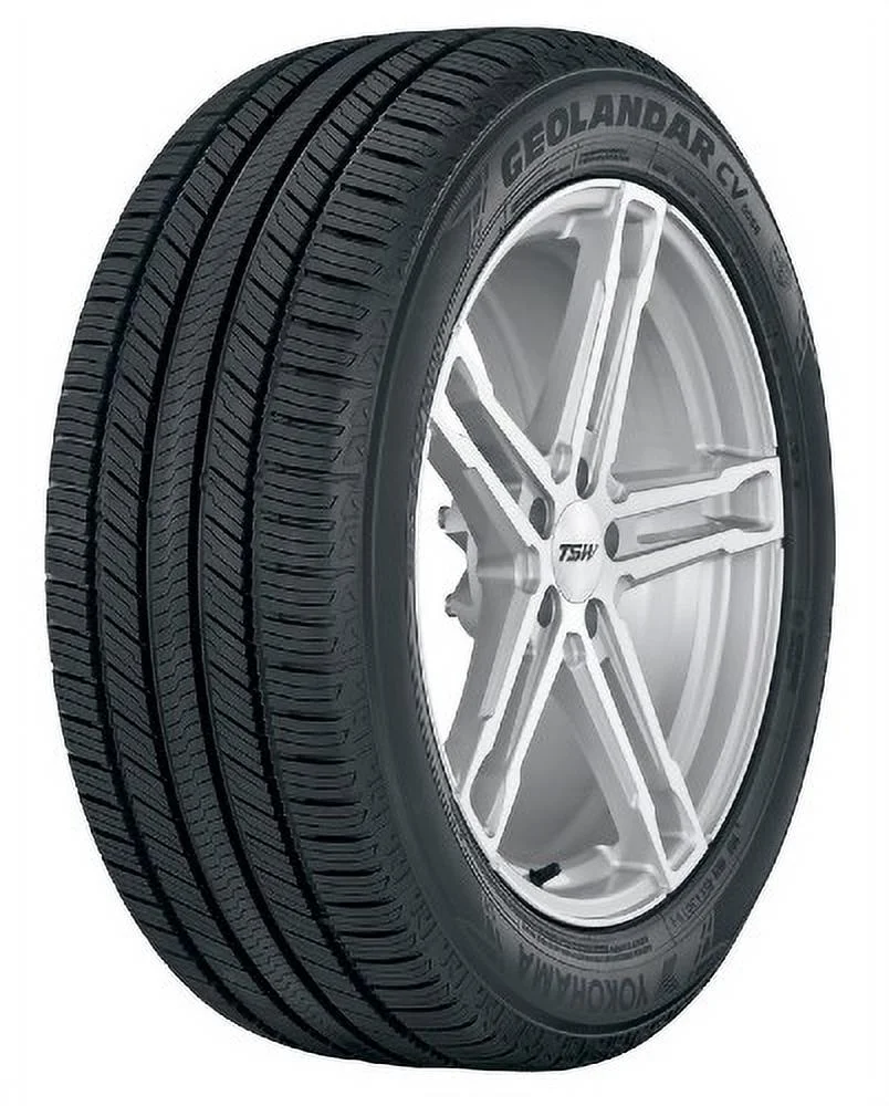 Set of 4 Yokohama Geolandar CV G058 215/70R16 100H Tires
