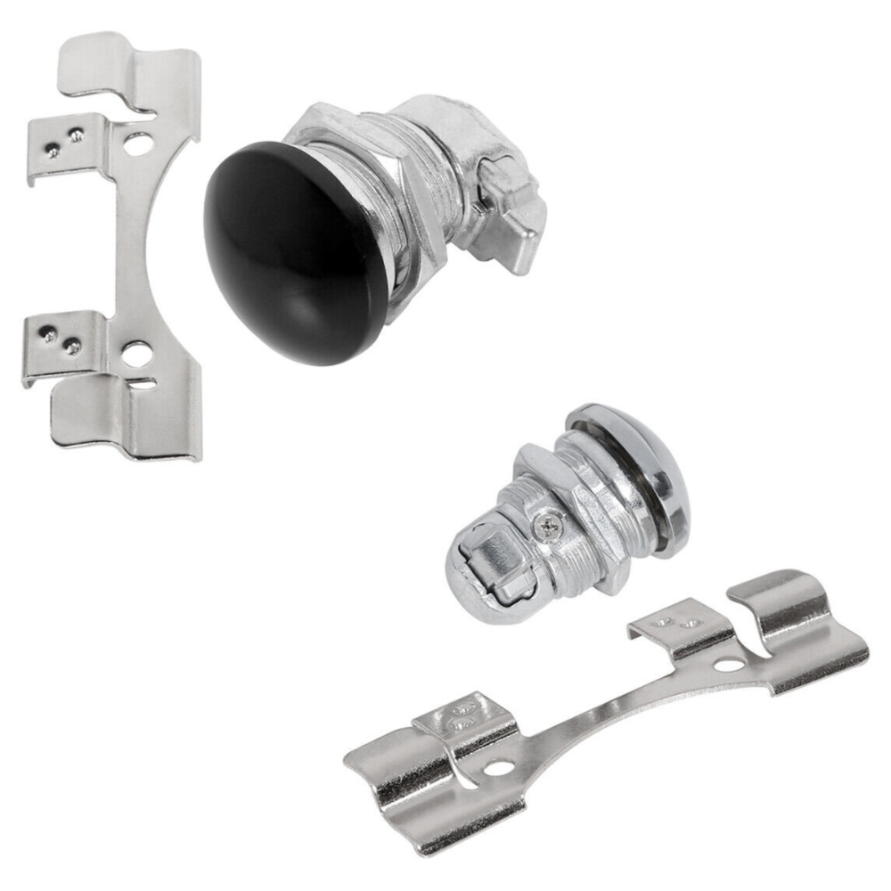 Fuel Door Latch Push Button Gas Cap For 1992-2021 Harley-Davidson