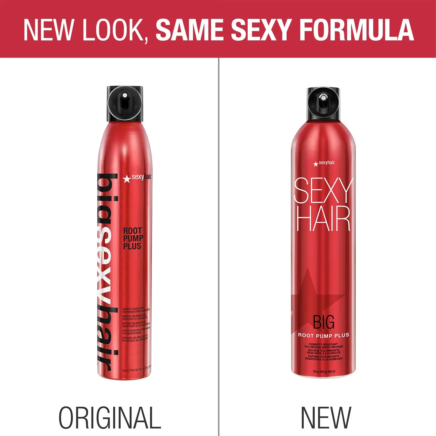 Sexy Hair Big Sexy Hair Root Pump Plus 2 ct 10 oz