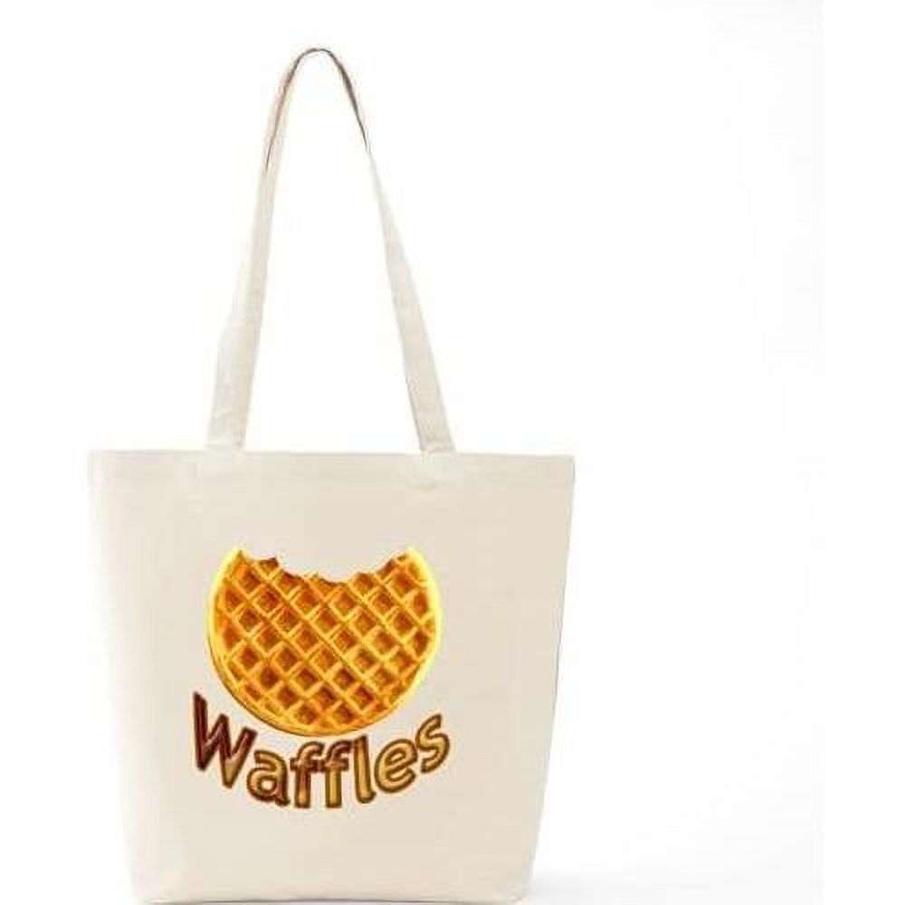 Waffles Tote Bag Canvas Tote