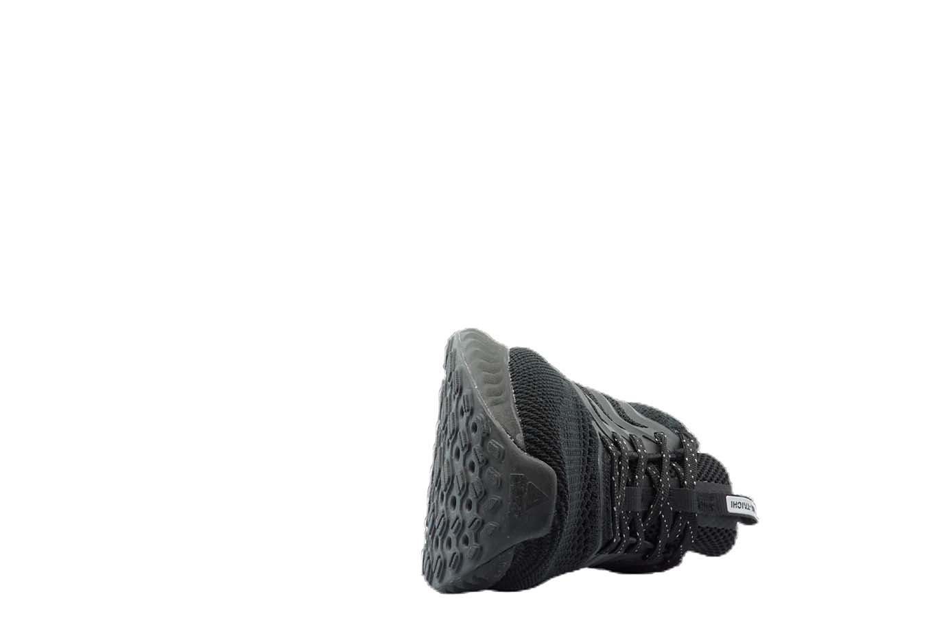 [E92557] Mens Peak Taichi Natural Black Running Shoes - 6