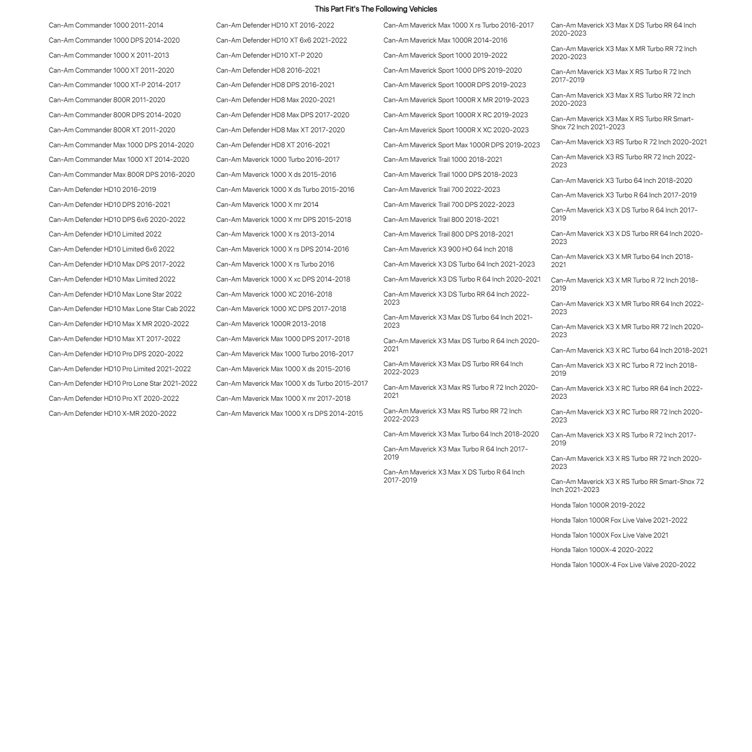 4/137 Tusk Uinta Beadlock Wheel 15x7 6.0 + 1.0 Matte Black For Can-Am Commander 1000 XT 2011-2020