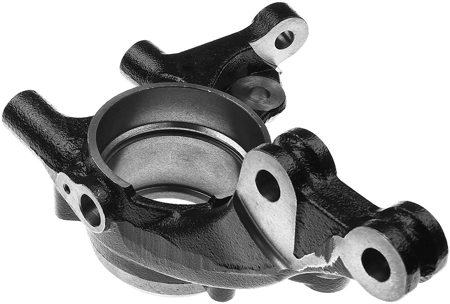 A-Premium Steering Spindle Knuckle Compatible with Hyundai Elantra 2007-2012 Front Driver Side with 4-Wheel ABS