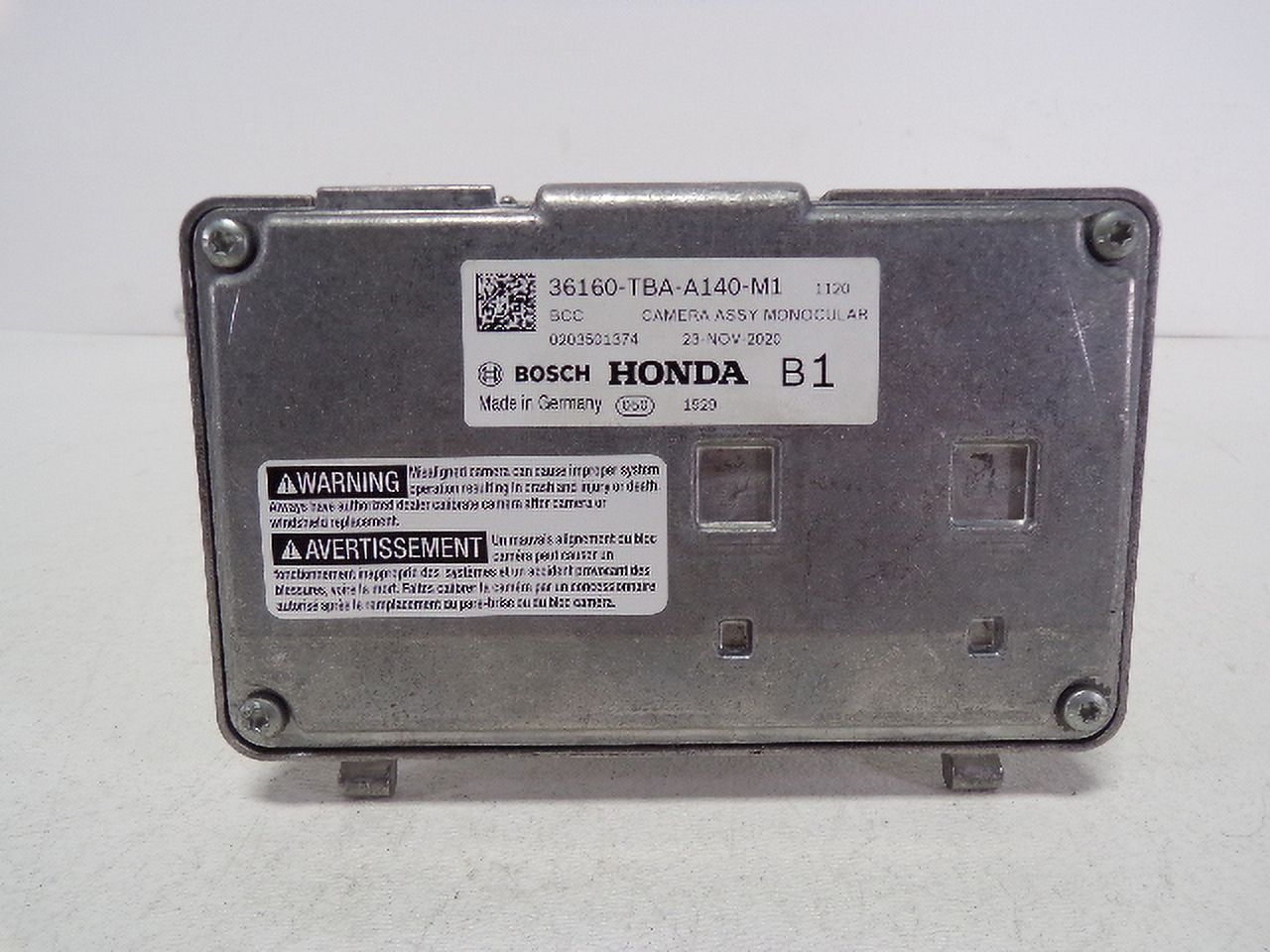 Pre-Owned 19-21 Honda Civic Windshield Mounted Pre-Crash System Camera OEM LKQ (Good)