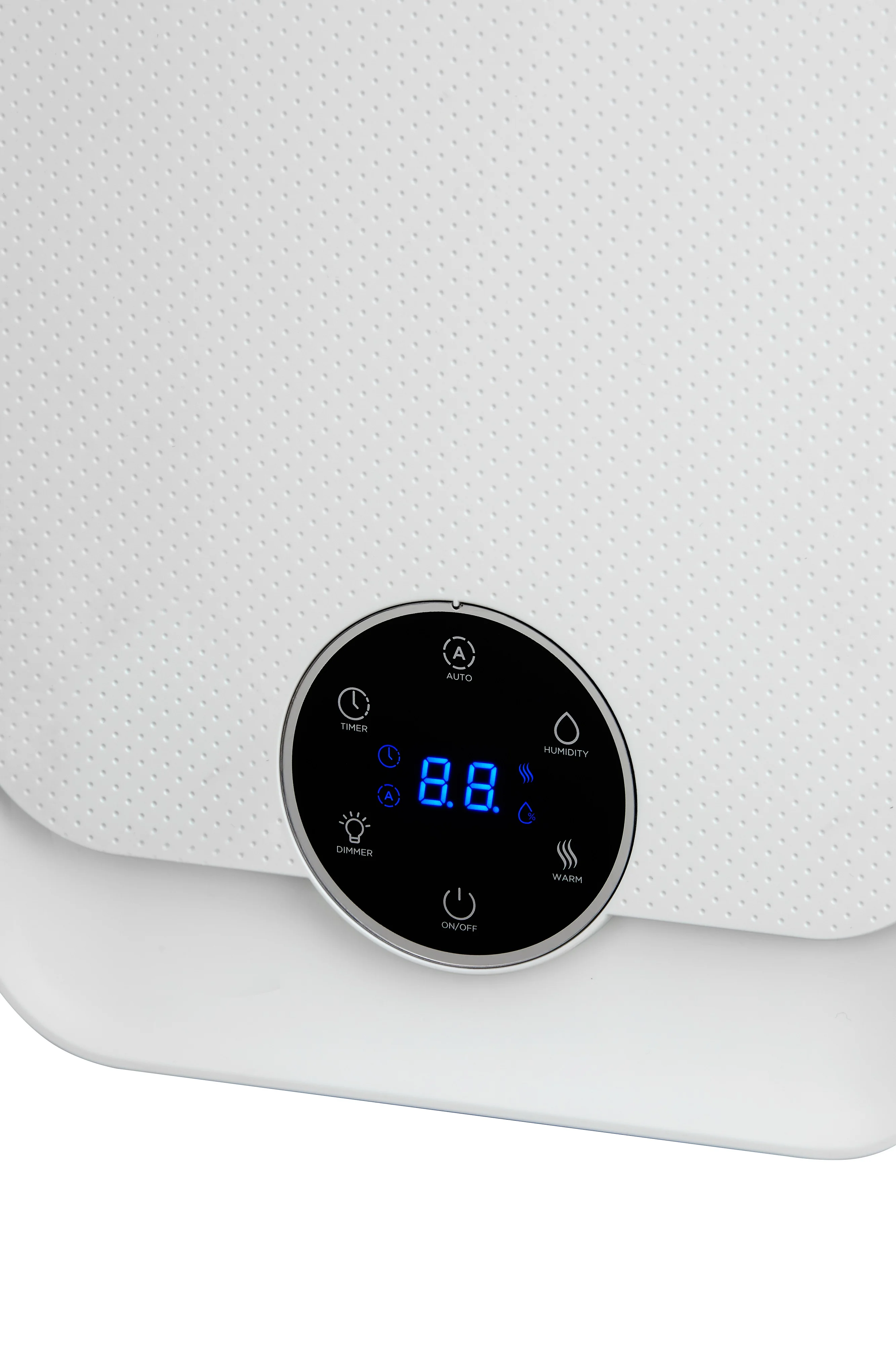 Better Homes & Gardens 1.6 Gal Ultrasonic Warm/Cool Mist Humidifier with Remote, White