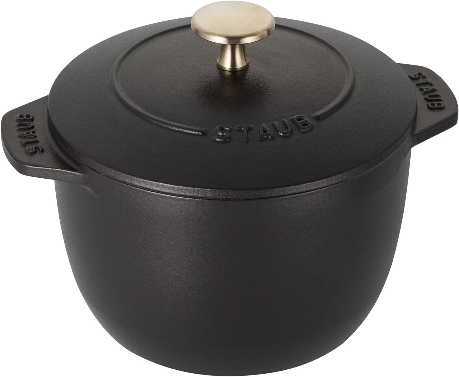 Cast Iron 0.75-Qt Petite French Oven - Matte Black, Made In France