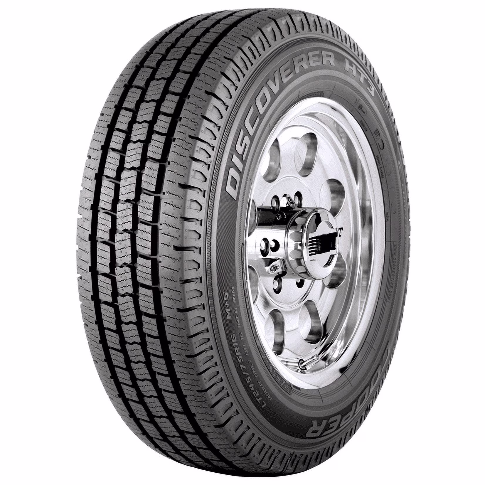 Cooper Discoverer HT3 All-Season LT285/70R17 121S Tire Fits: 2015-18 Ram 1500 Rebel, 2021-23 Jeep Wrangler Unlimited Rubicon 392