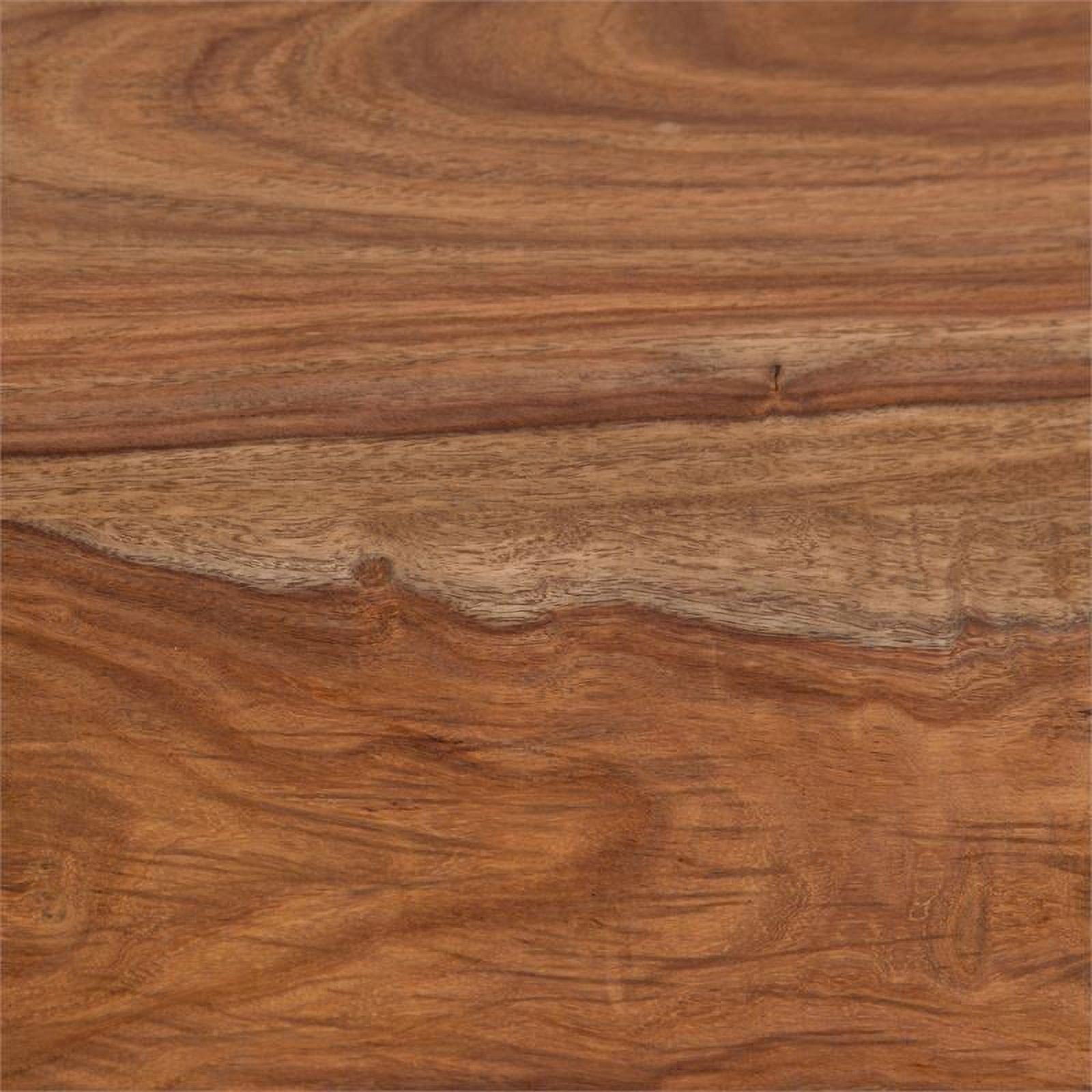 Avalon Mid-Century Modern Sheesham Wood 2 Drawer Nightstand