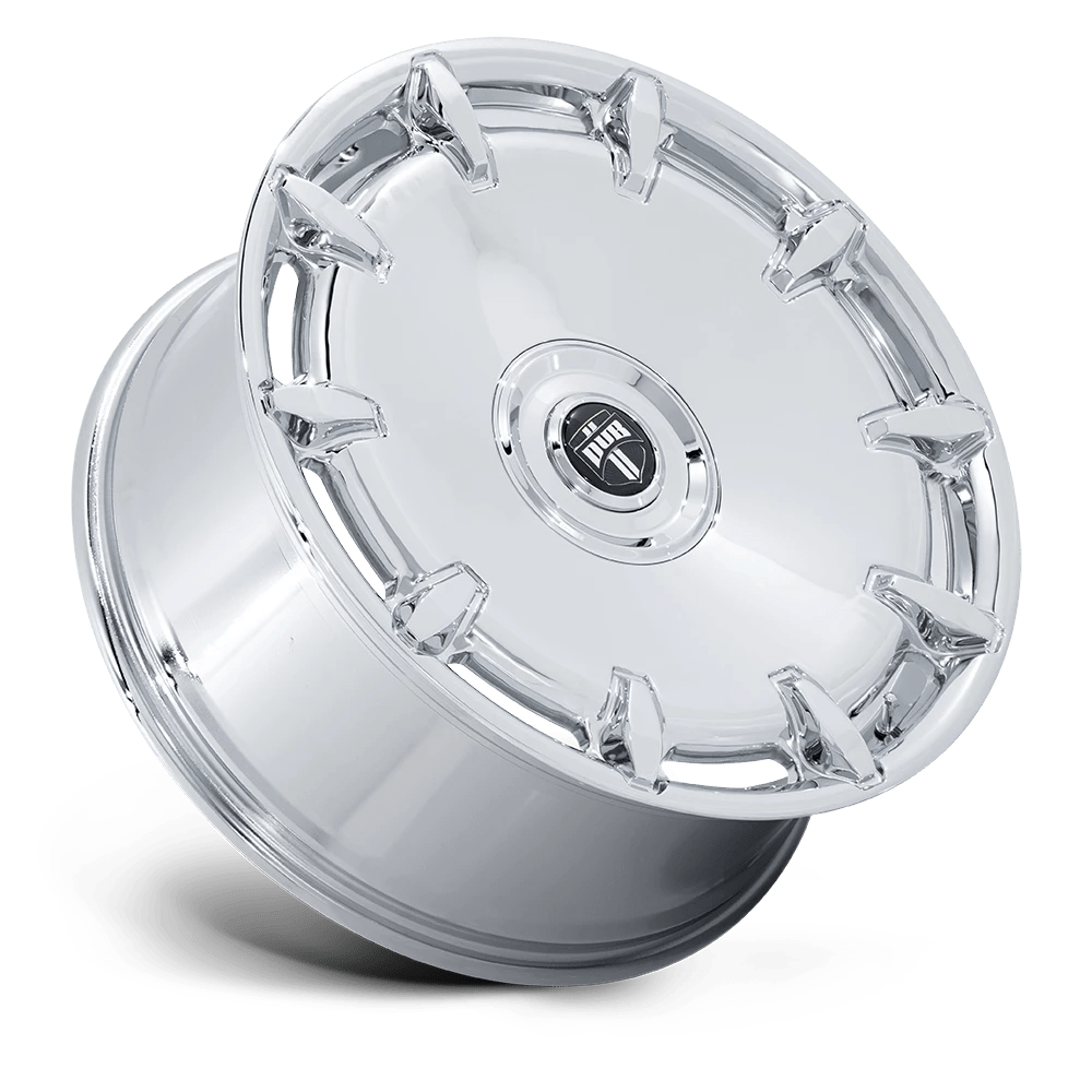 24x10 Dub DC271 Cheef Chrome Wheel 6x135/6x5.5 (30mm)