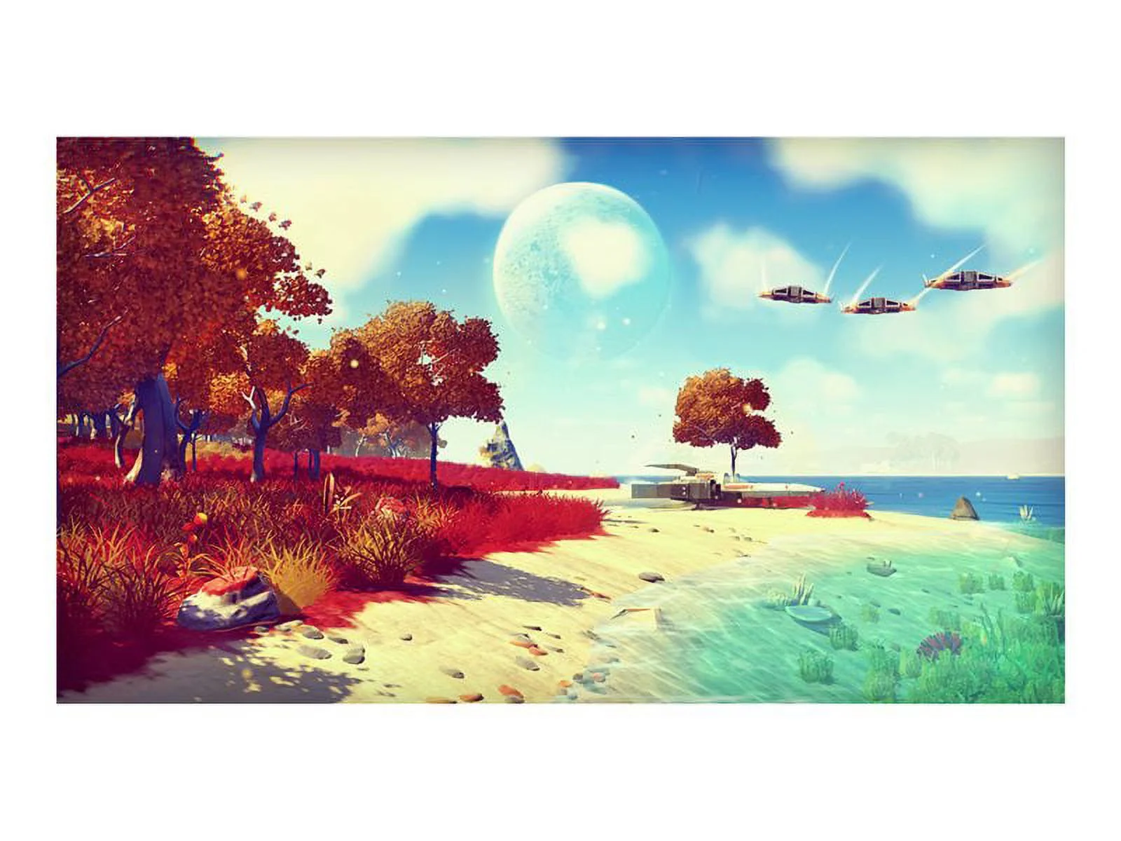 No Man's Sky, Sony, PlayStation 4, 711719501466