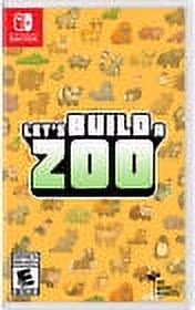 Let's Build a Zoo for Nintendo Switch [New Video Game]