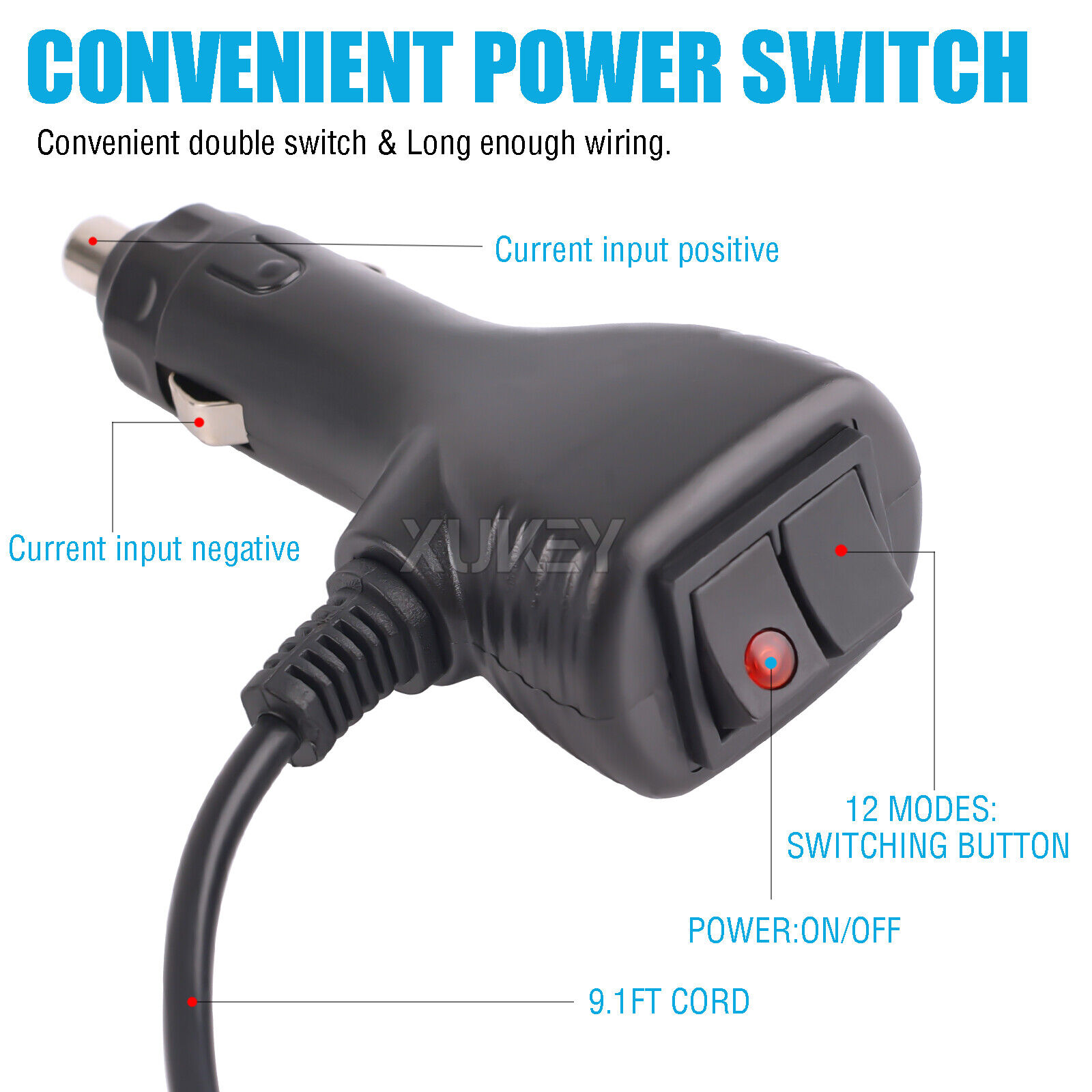 Car Truck Roof Top Emergency Safety Warning Flash Beacon 96 LED Strobe Light