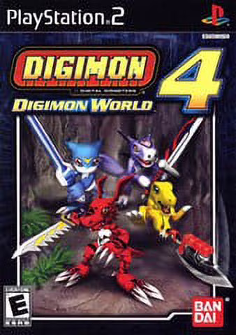 Digimon World 4 - PS2 Playstation 2 (Used)