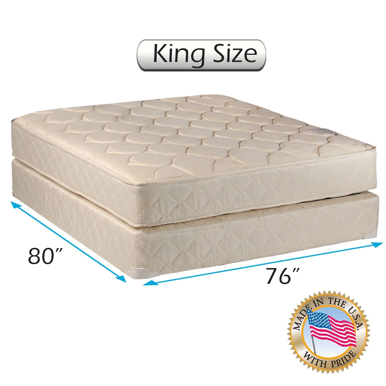 Comfort Classic Gentle King size (76
