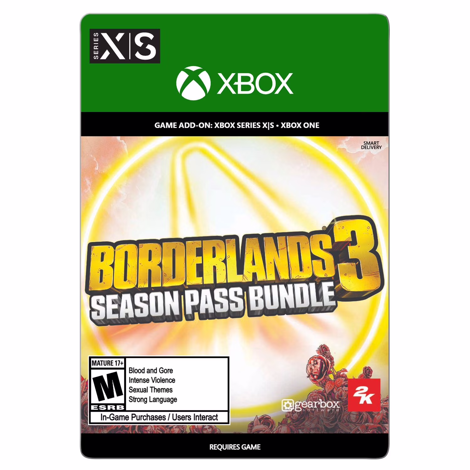 Borderlands 3 Season Pass Bundle - Xbox One, Xbox Series X,S [Digital]