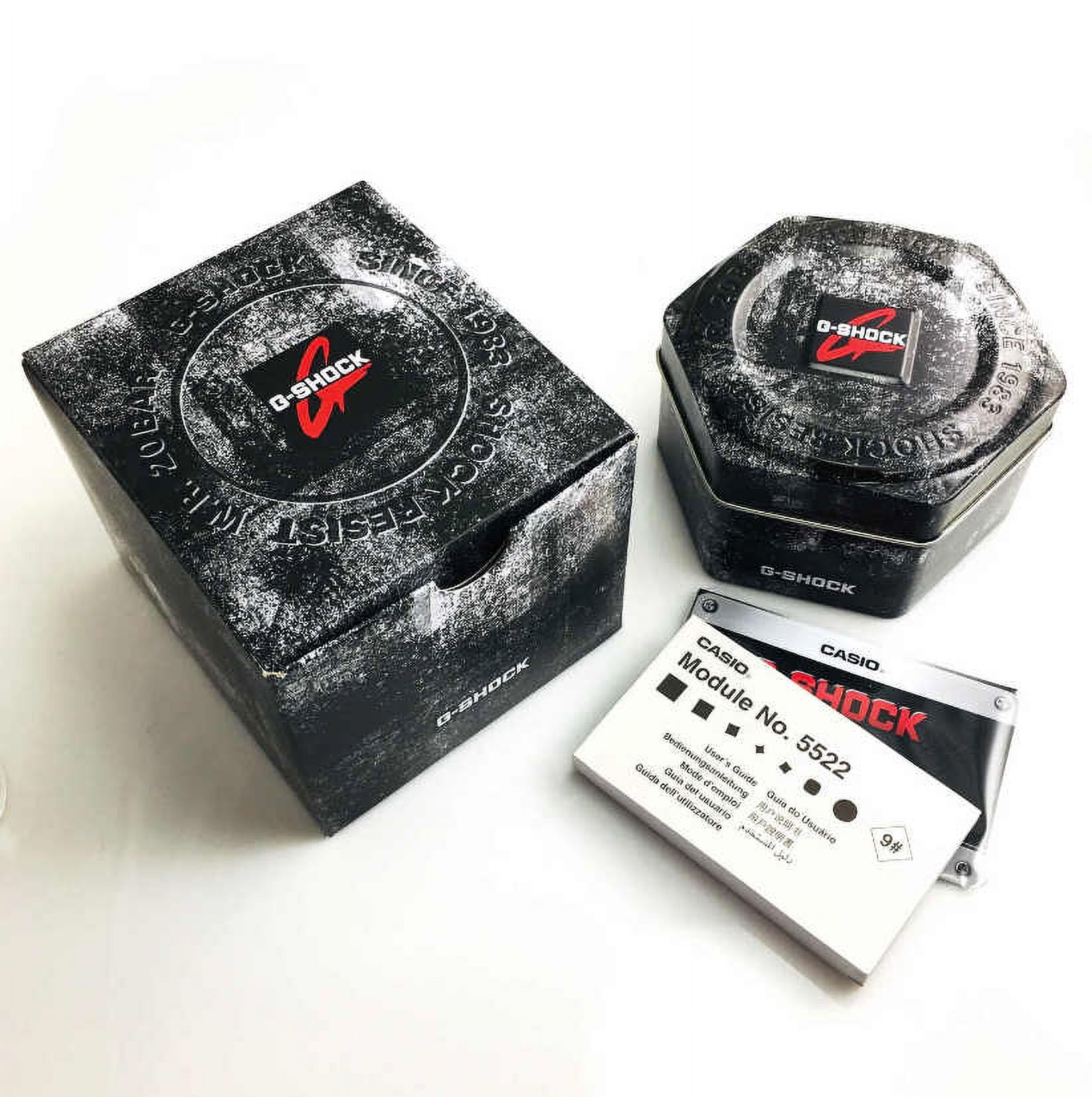 Casio G-Shock G-Squad Analog Digital Shock Resistant Tan Men's Watch GBA900UU-5A