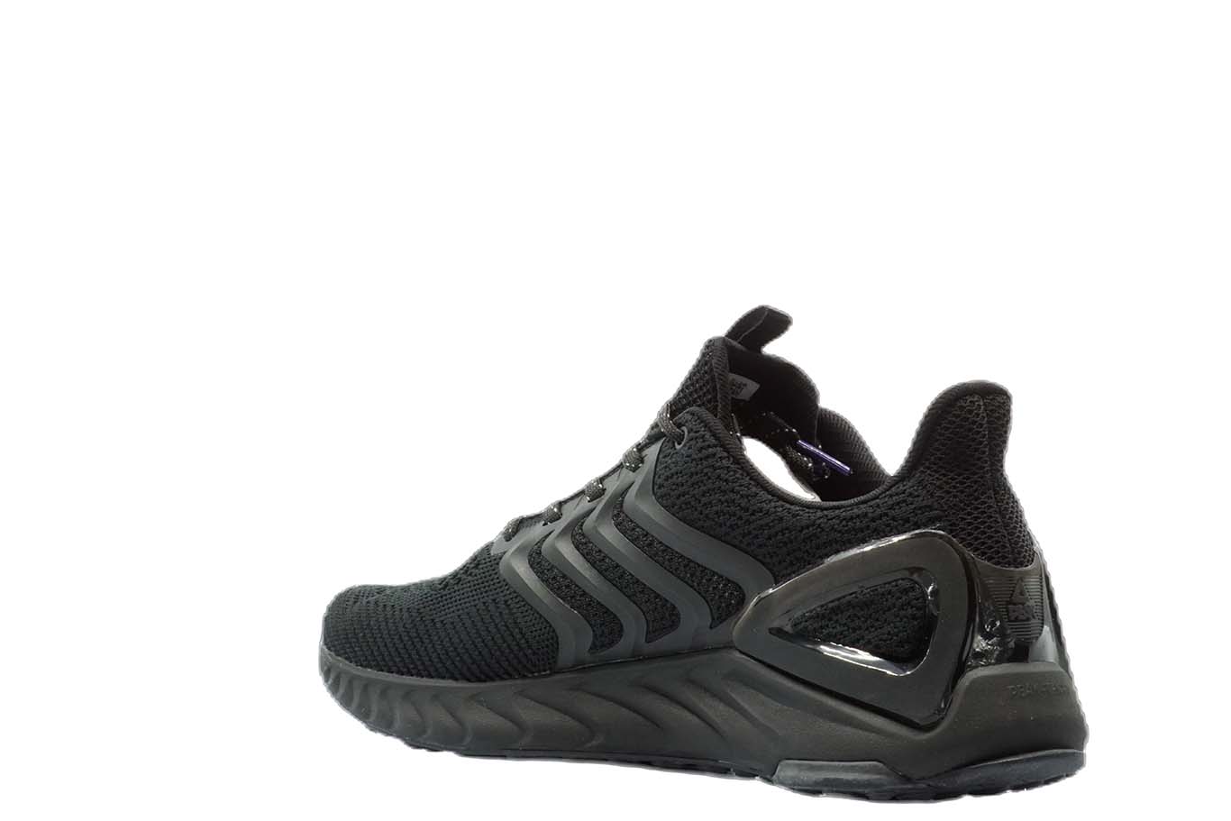 [E92557] Mens Peak Taichi Natural Black Running Shoes - 6