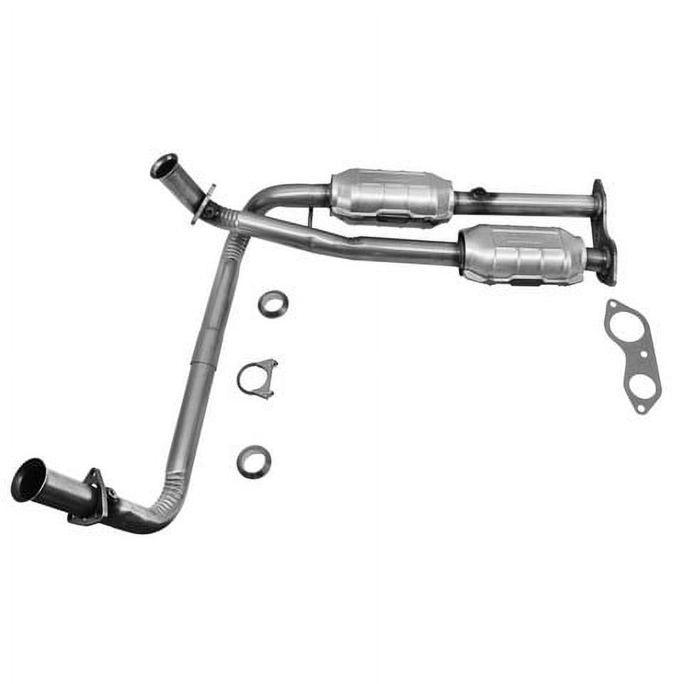 Ap Exhaust Catalytic Converter Direct Fit P/N:776518 Fits select: 1996-1999 CHEVROLET GMT-400, 1996-2000 CHEVROLET TAHOE