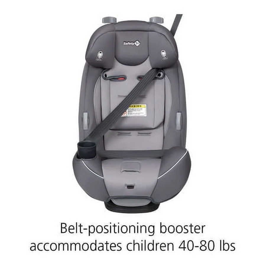 Safety 1ˢᵗ Adjust 'n Go 3-in-1 Convertible Car Seat, Wind Chimes II