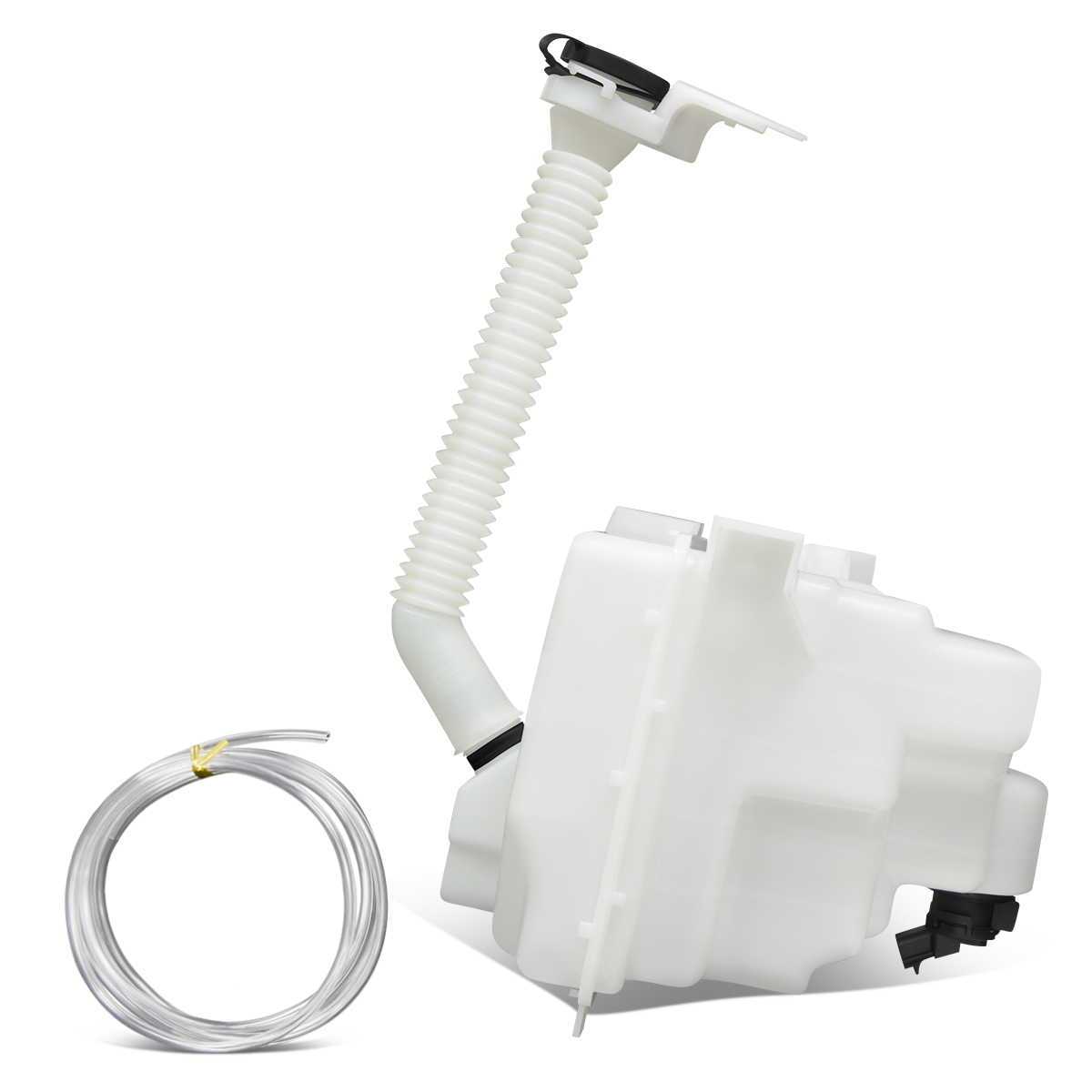 For 2006 to 2012 Ford Fusion Lincoln MKZ Zephyr Mercury OE Style Car Windshield Washer Fluid Reservoir Tank Kit FO1288144 09 10