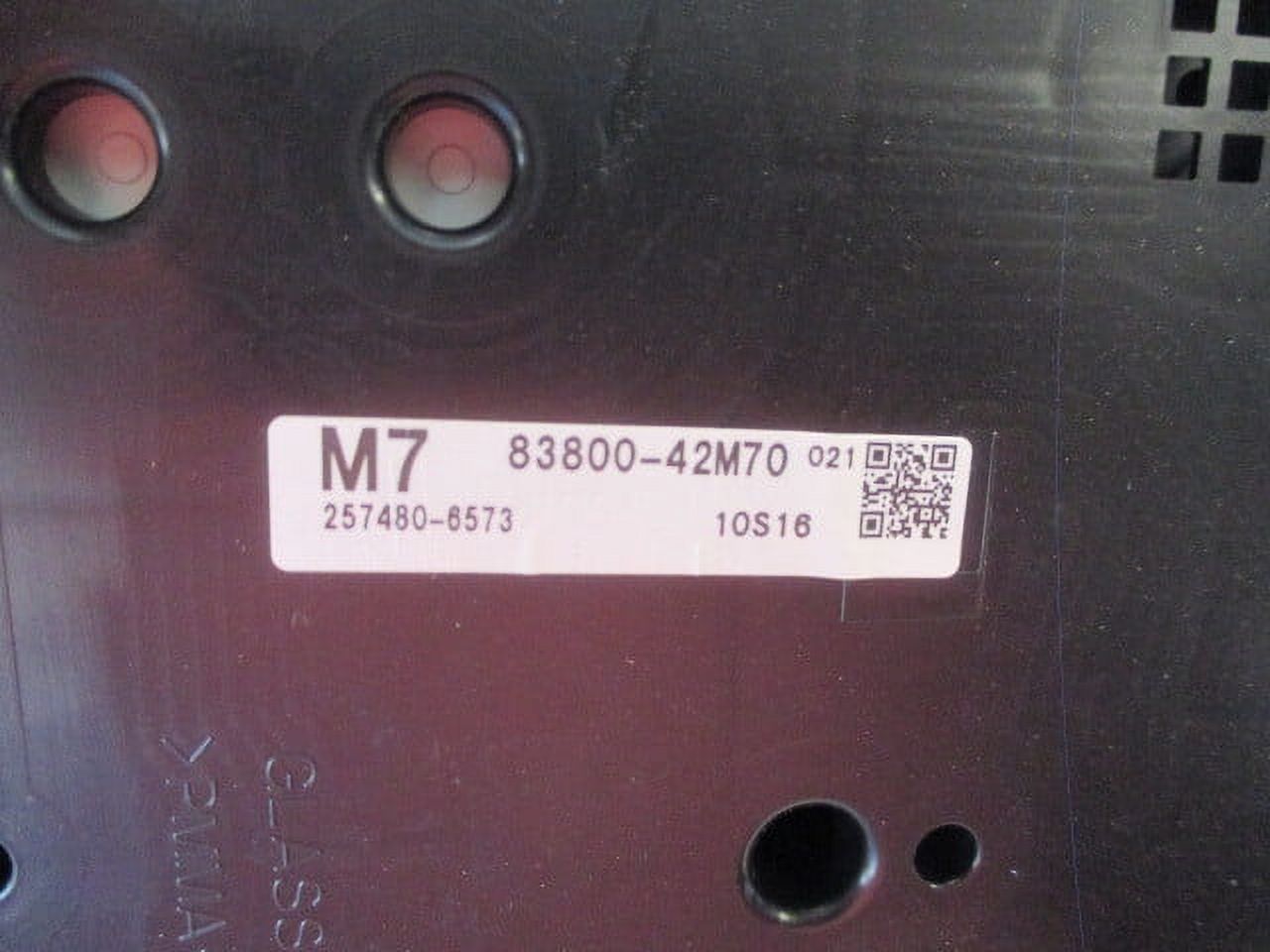 Pre-Owned 2016 Toyota Rav4 Speedometer Speedo Cluster 35K OEM (Good)