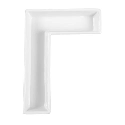 Ivy Lane Design Greek Letter Dishes-Delta