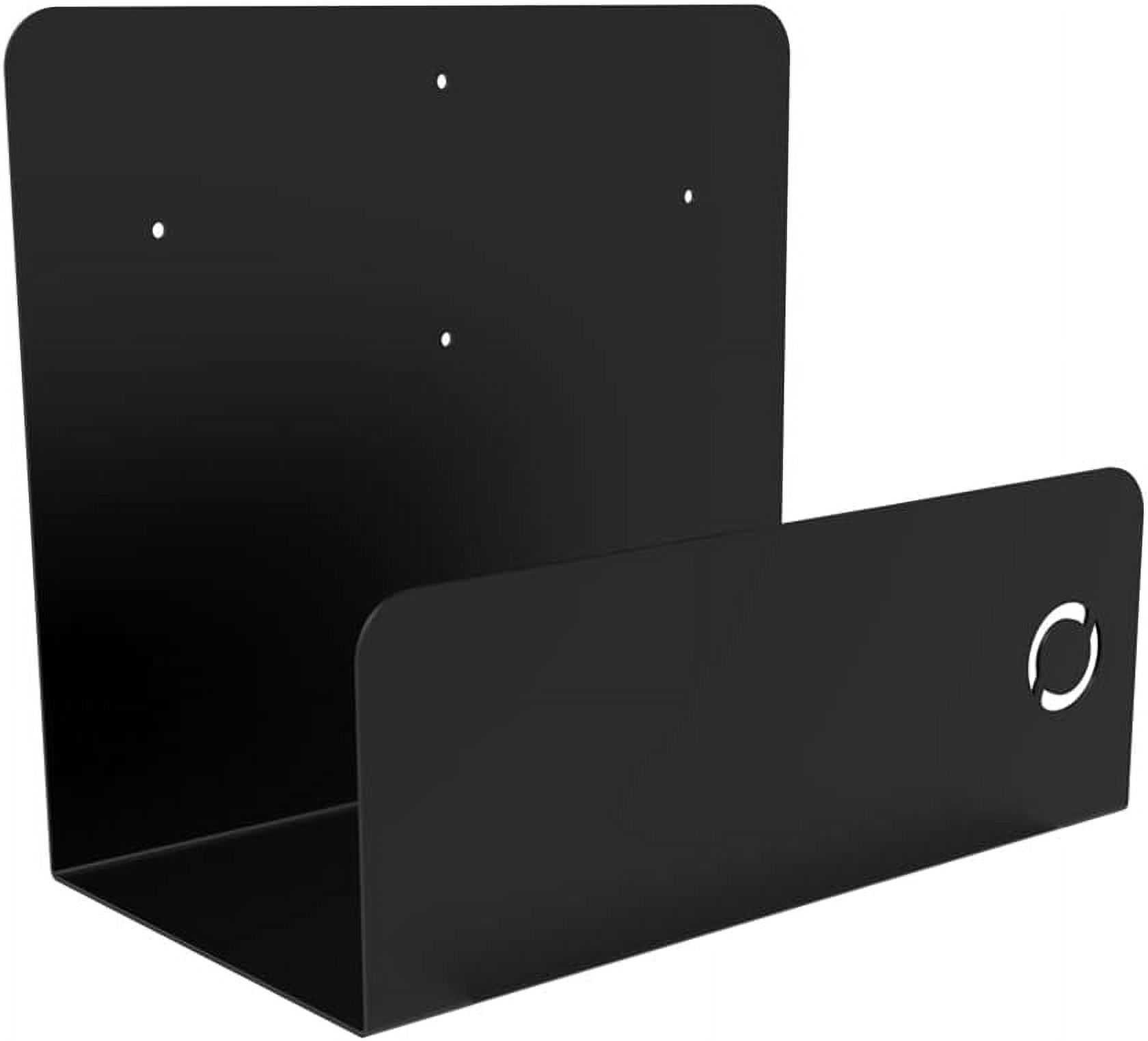 Side Mount 174-11H X 7.2W X 13D | Computer Wall Mount For Full-Sized Computer Towers | Made In America