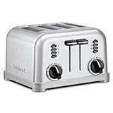 Cuisinart 4-Slice Toaster - Stainless Steel!