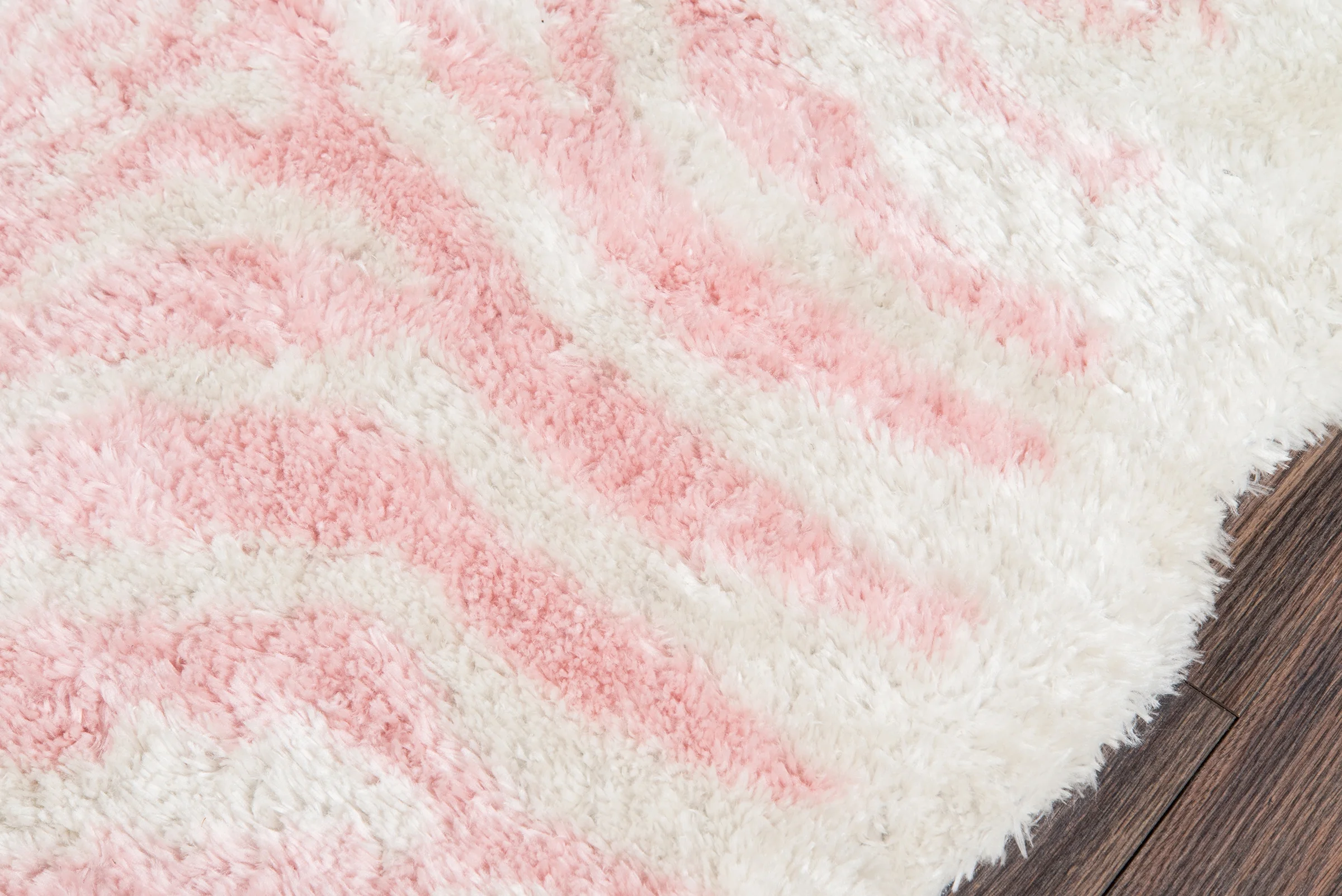 Novogratz Domesticated Pink Rug, PINK
