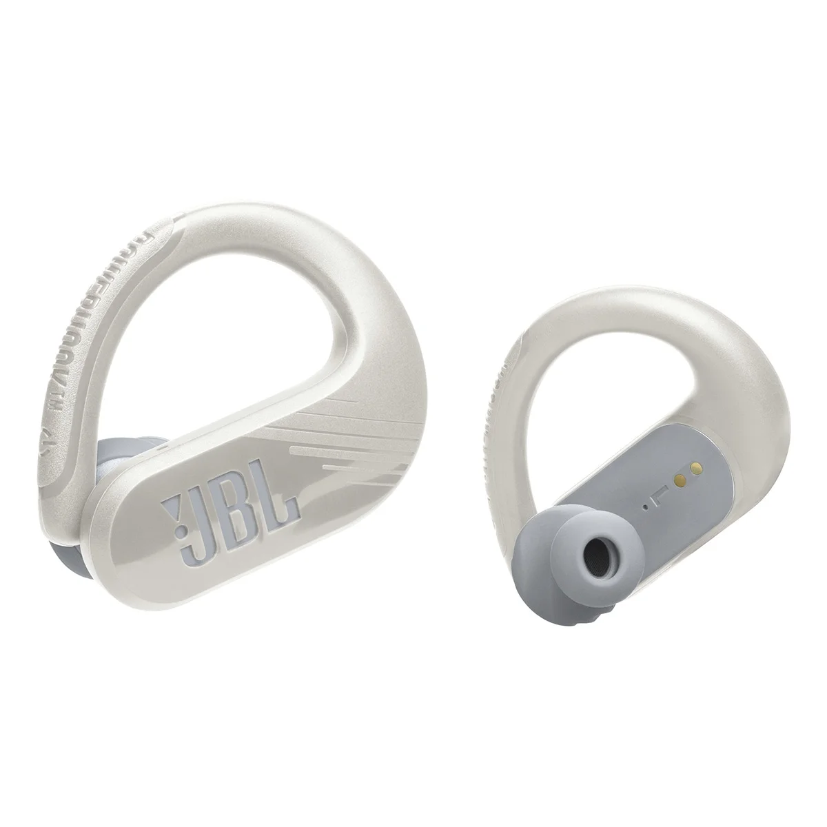 JBL Endurance Peak 3 Dust and Water Proof True Wireless Active Earbuds (White)