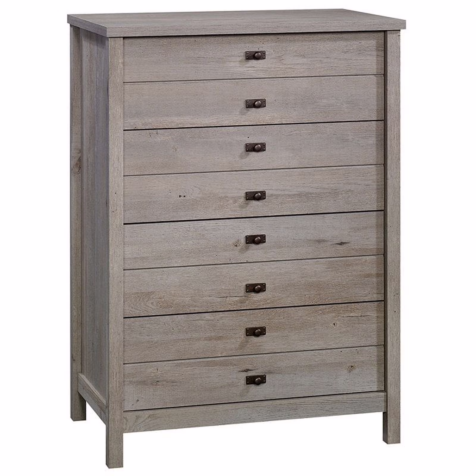 Sauder Cottage Road 4-Drawer Dresser, Mystic Oak Finish