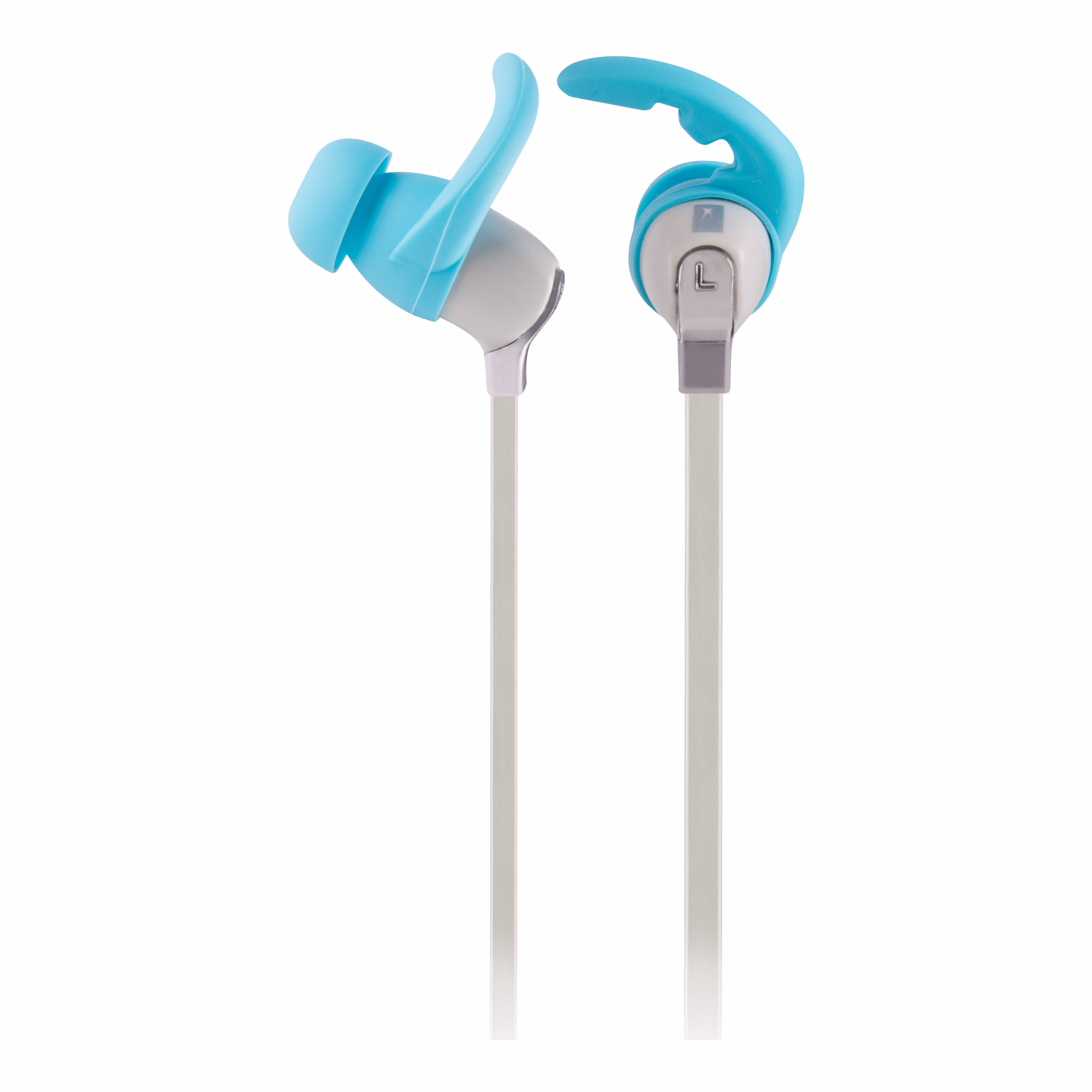 Altec Lansing In-Ear Waterproof Bluetooth Earbuds, Blue