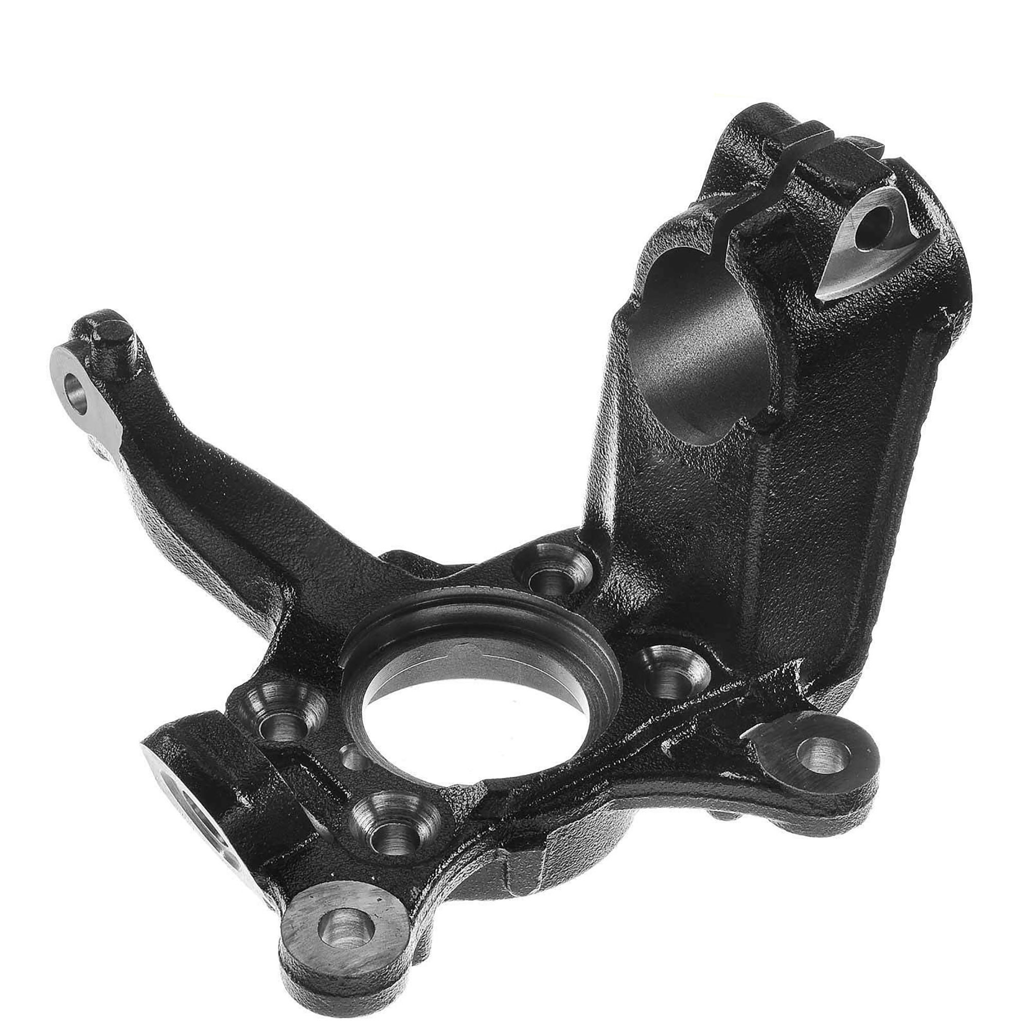 Front LH Left Driver Side Suspension Steering Knuckle Compatible with 2011-2018 Volkswagen Beetle Jetta Passat Replace Compatible with 698-311 5C0407255