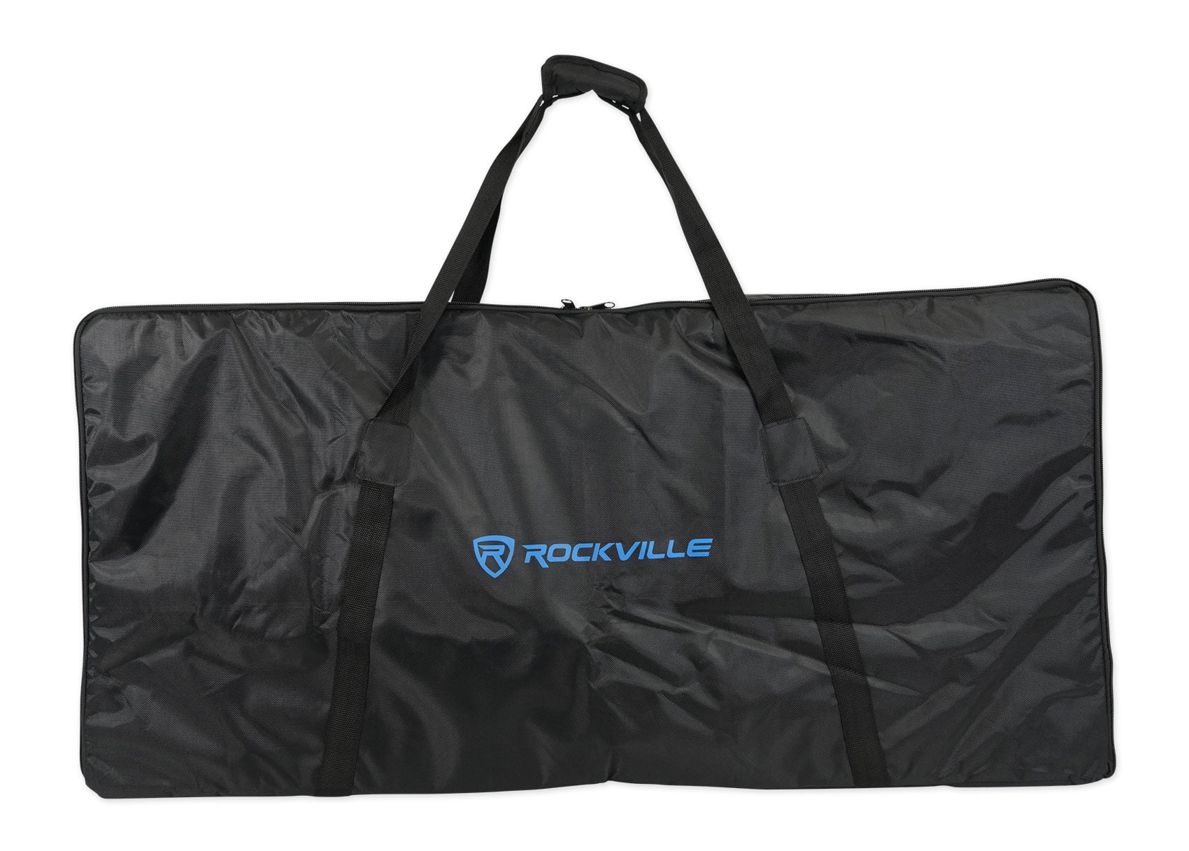 Rockville ROCKBOOTH DJ Event Booth Facade w/Built in Table+Travel Bag+Scrims